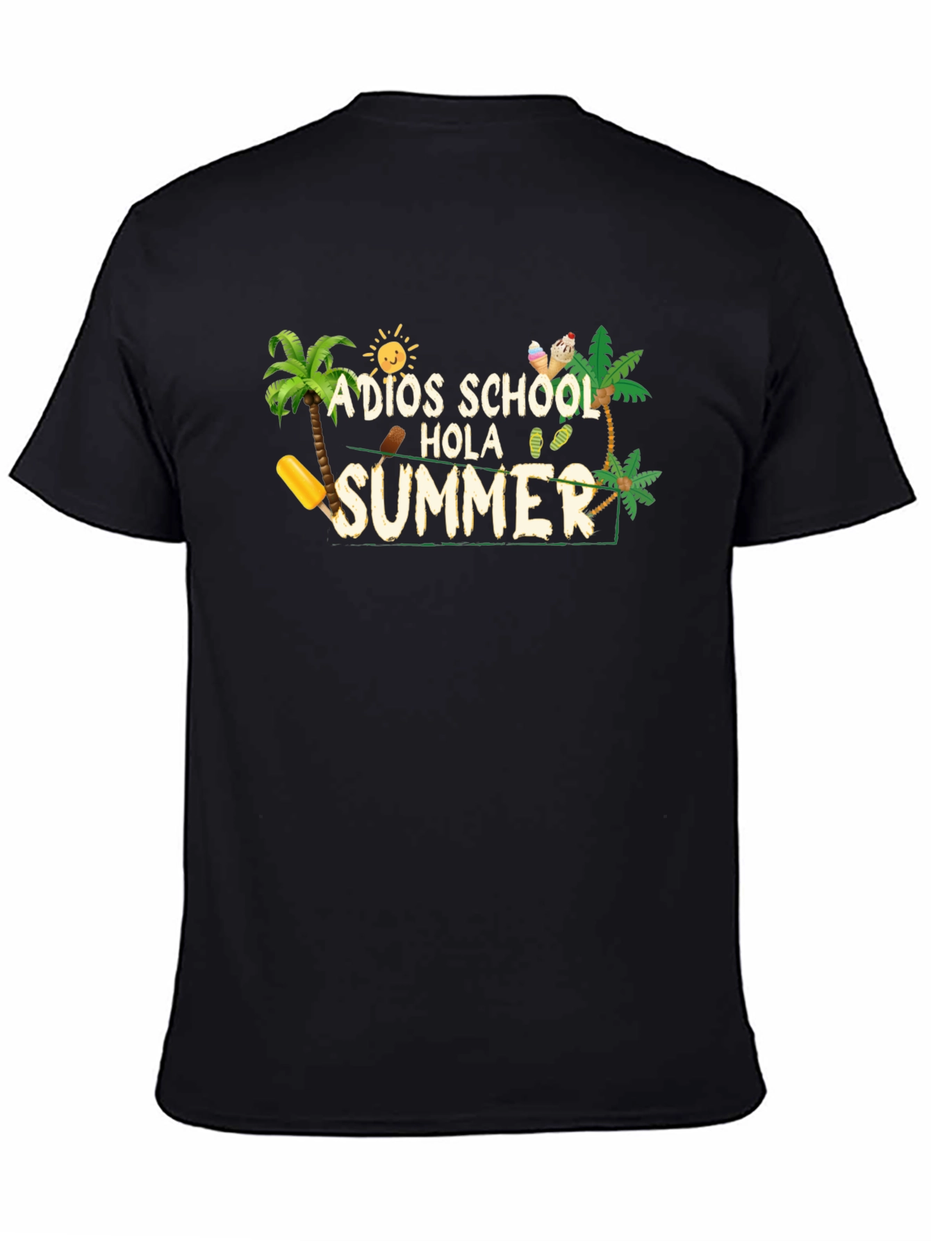 Adios School Hola Summer Graphic Tee
