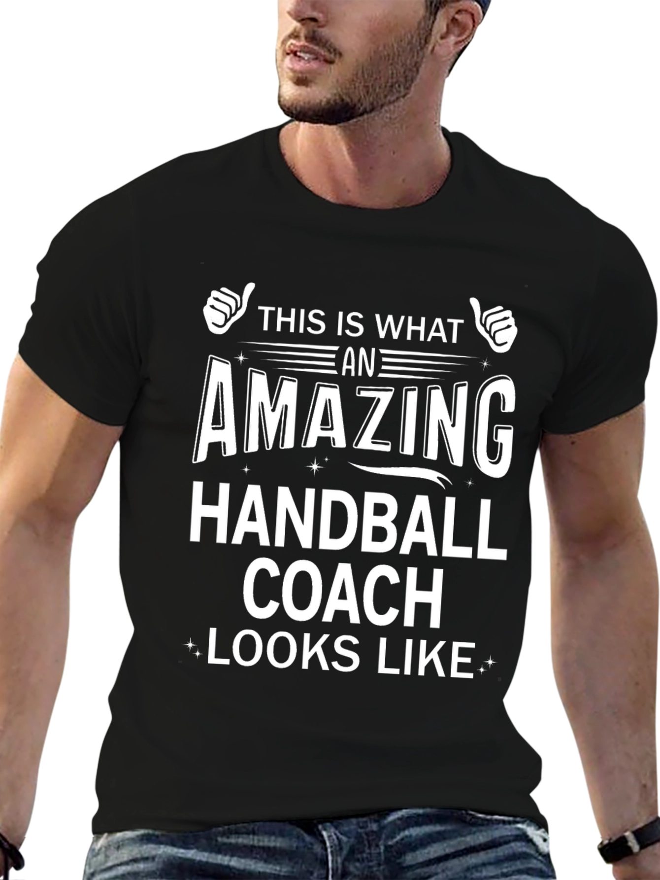 Amazing Handball Coach T-Shirt