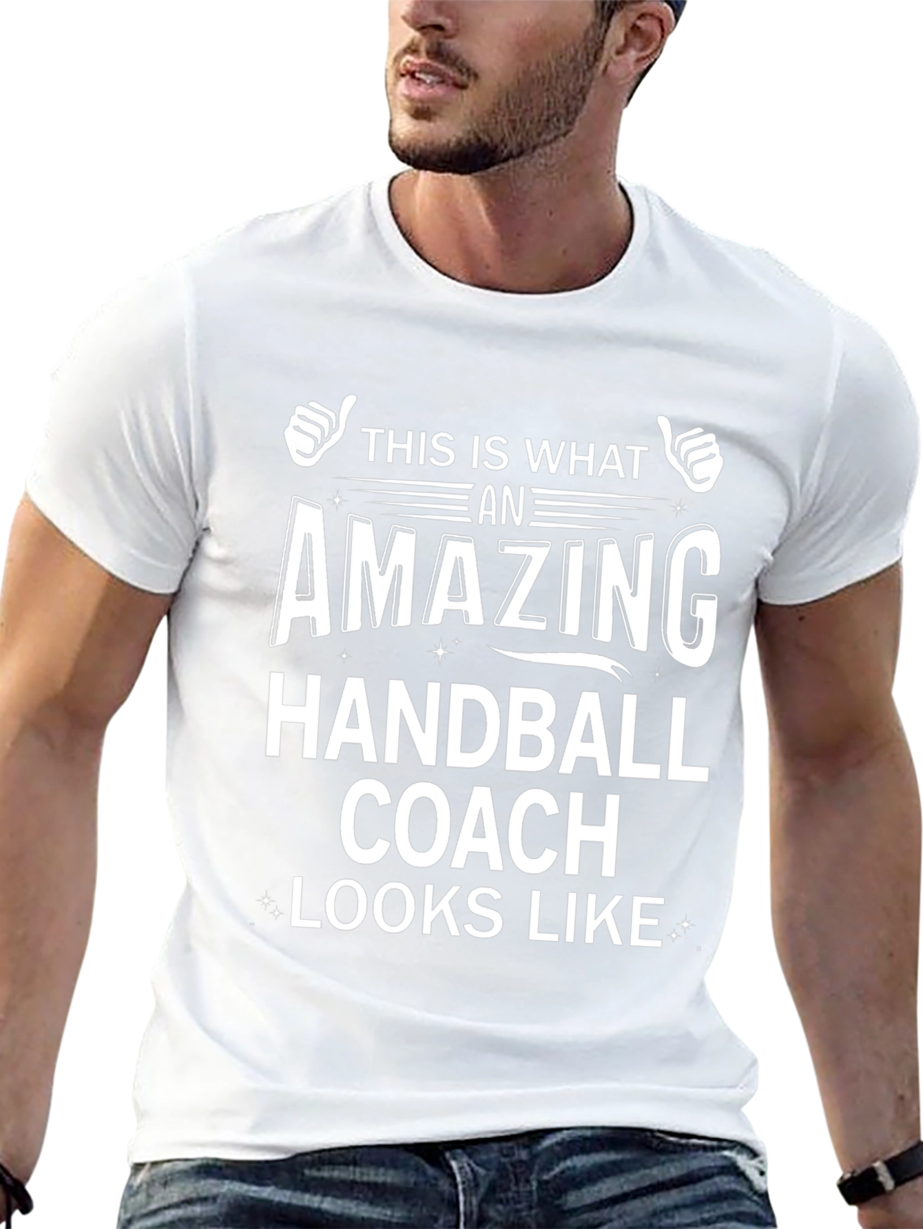 Amazing Handball Coach T-Shirt