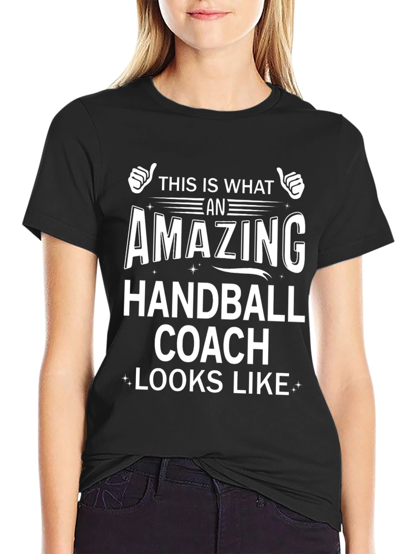 Amazing Handball Coach T-Shirt