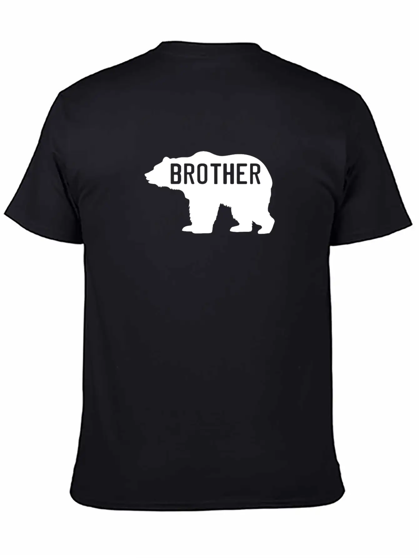 Brother Bear Unisex Casual T-Shirt – Clean Design For Daily Comfort