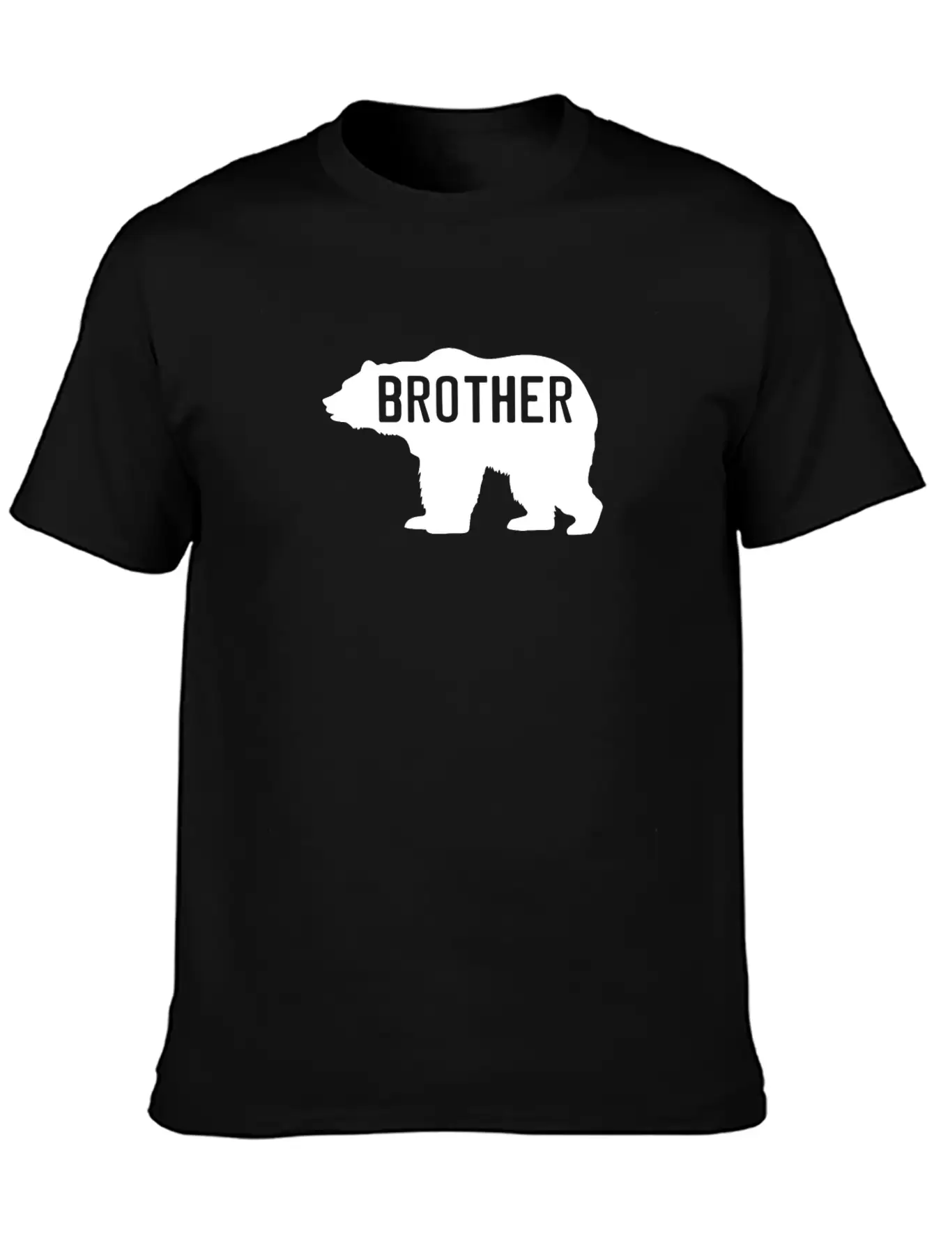 Brother Bear Unisex Casual T-Shirt – Clean Design For Daily Comfort