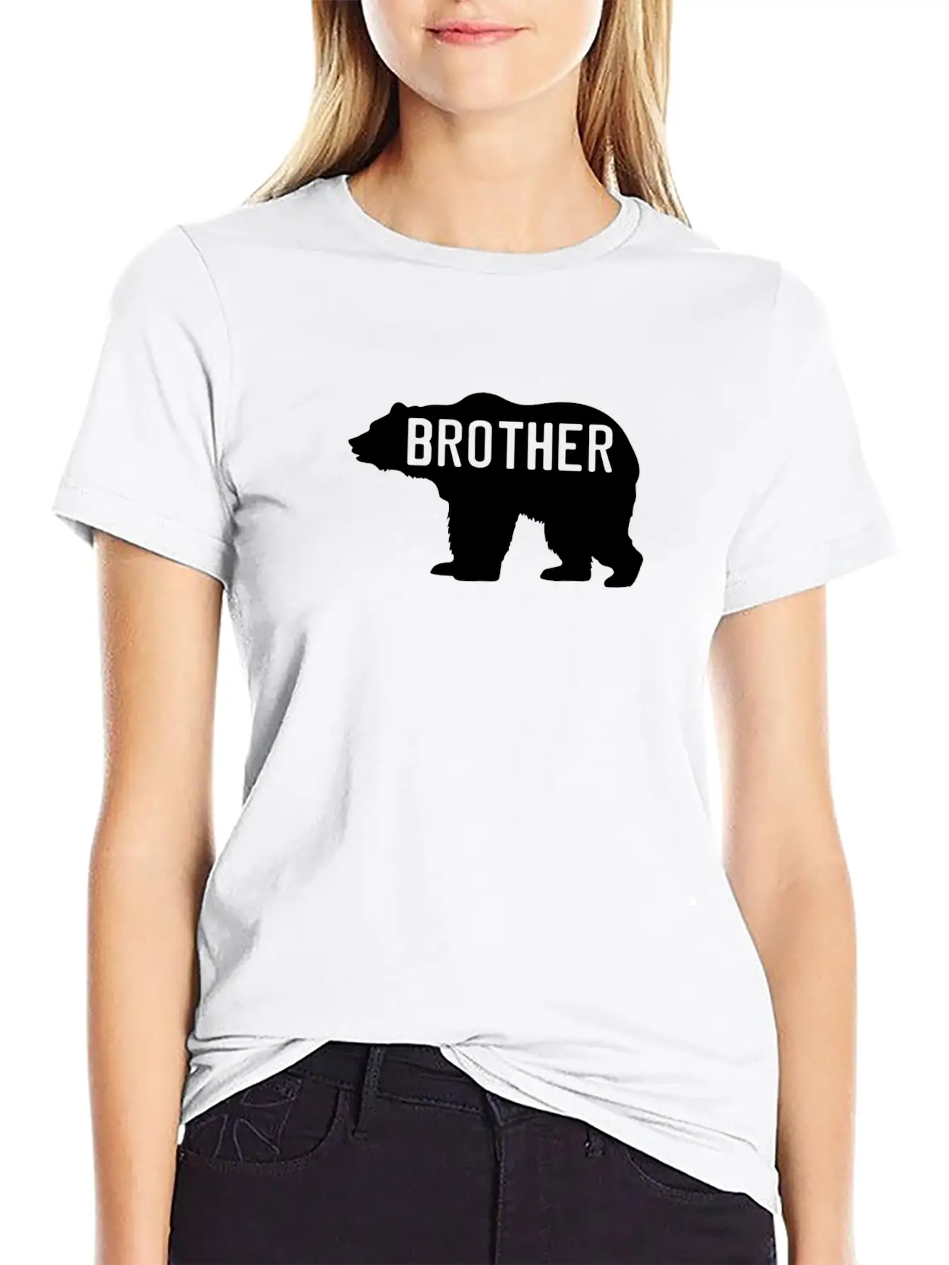 Brother Bear Unisex Casual T-Shirt – Clean Design For Daily Comfort