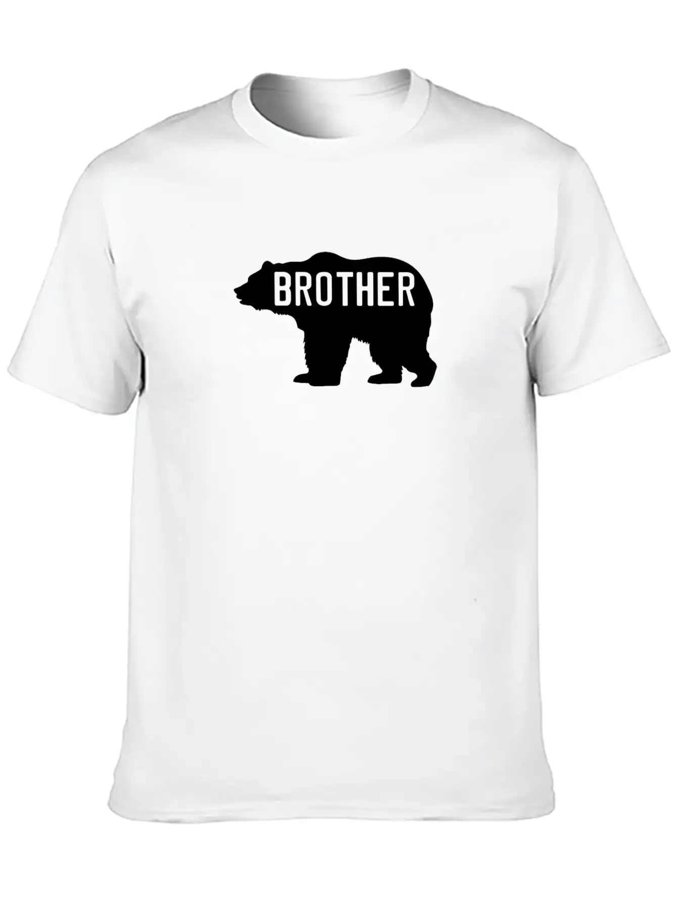 Brother Bear Unisex Casual T-Shirt – Clean Design For Daily Comfort