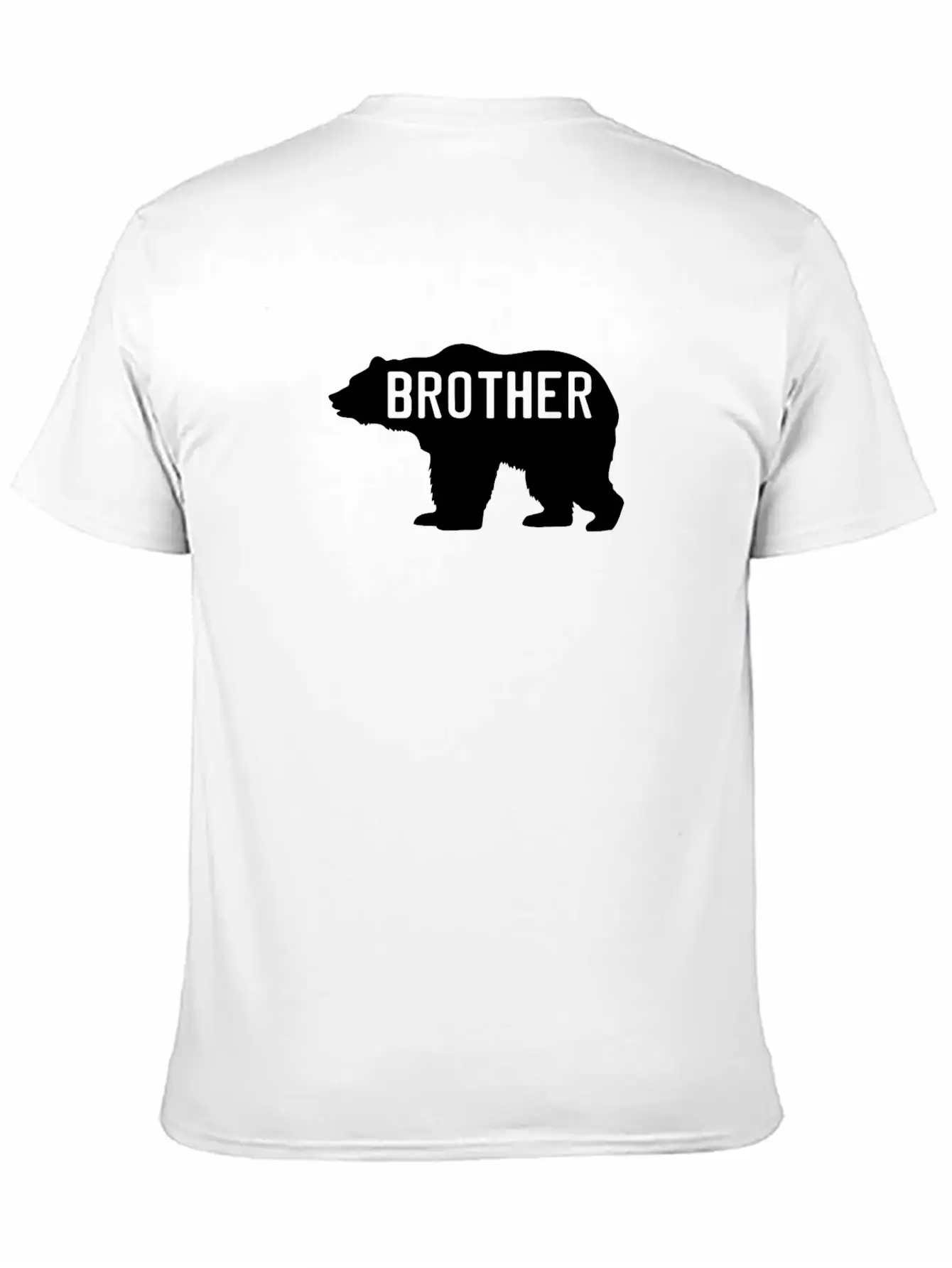 Brother Bear Unisex Casual T-Shirt – Clean Design For Daily Comfort