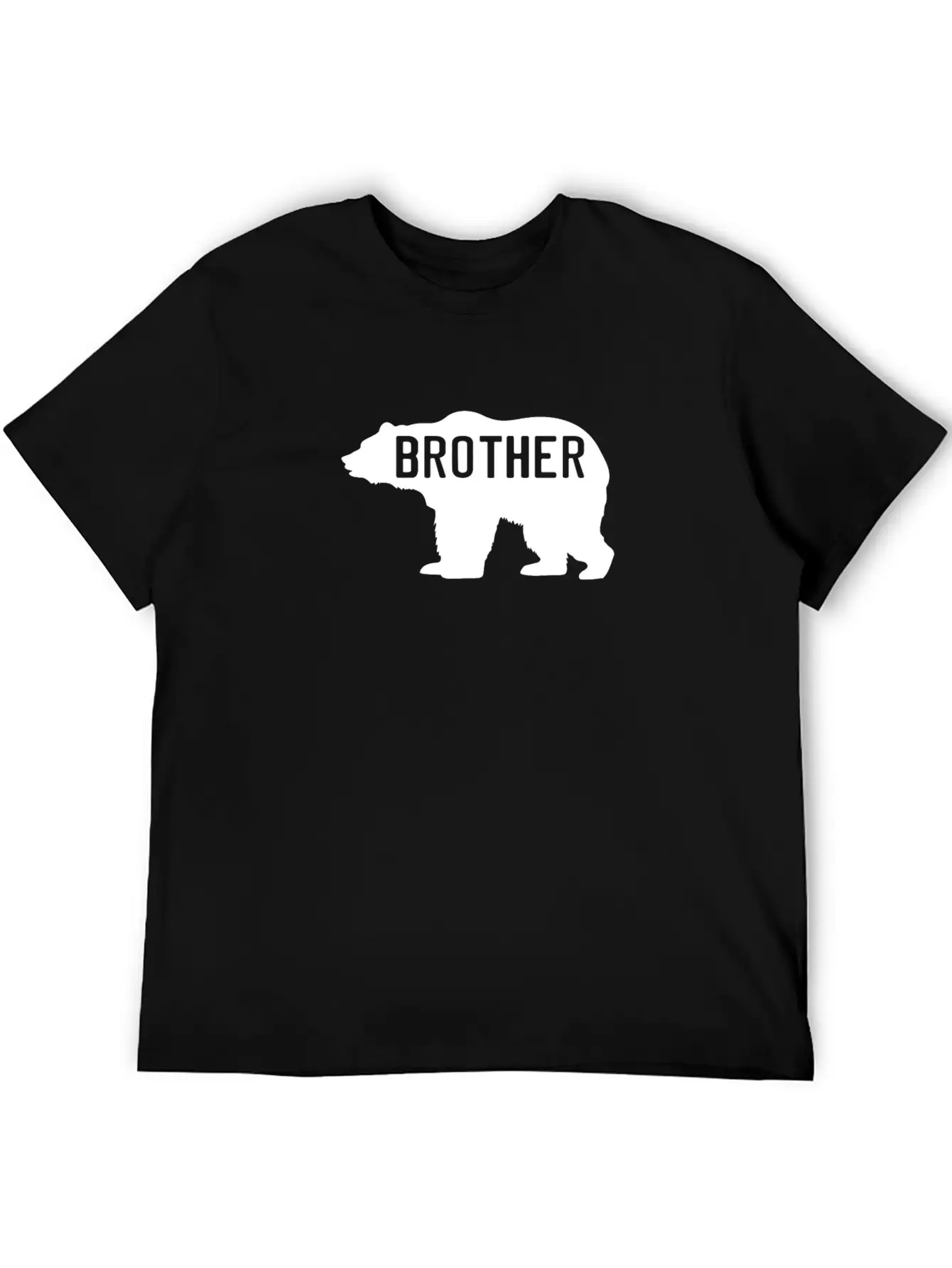 Brother Bear Unisex Casual T-Shirt – Clean Design For Daily Comfort