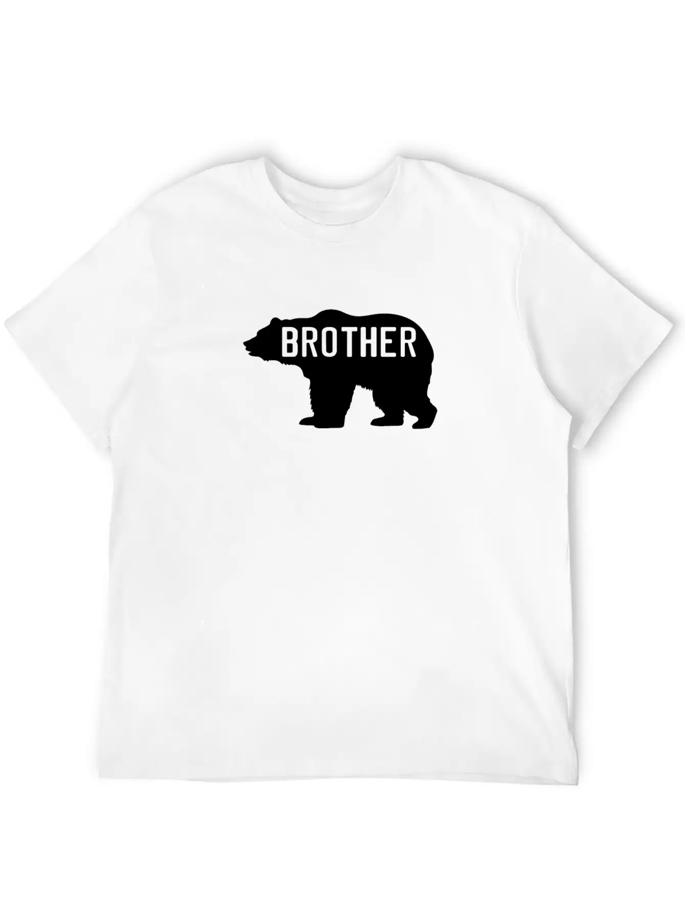 Brother Bear Unisex Casual T-Shirt – Clean Design For Daily Comfort