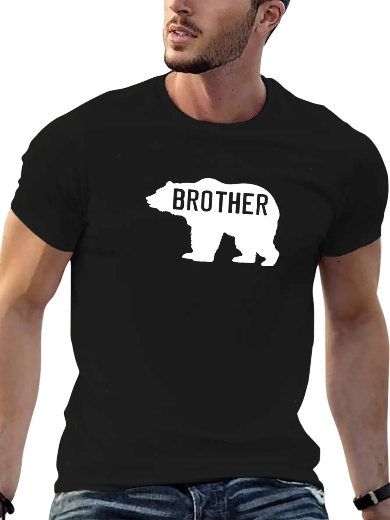 Brother Bear Unisex Casual T-Shirt – Clean Design For Daily Comfort