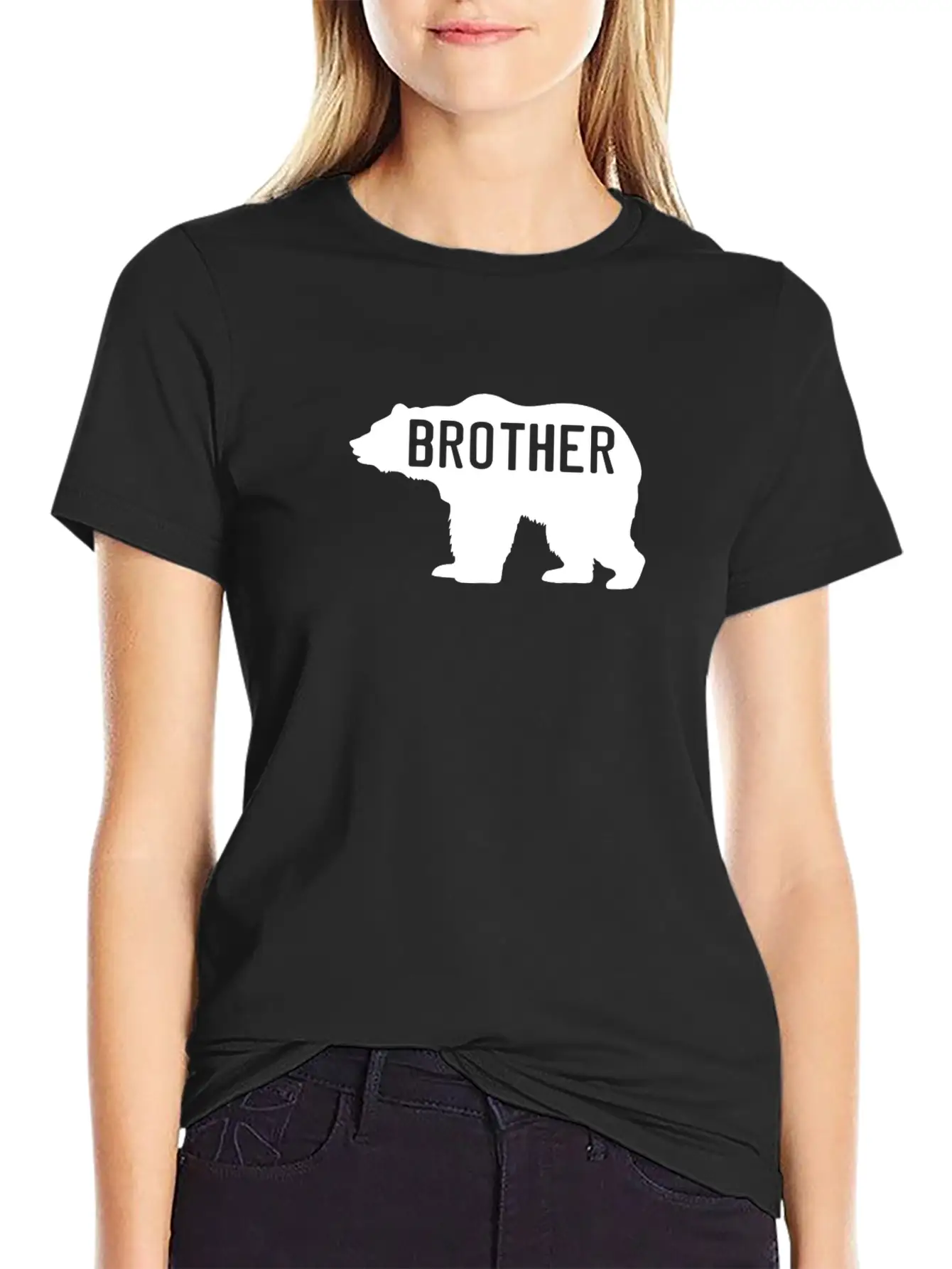 Brother Bear Unisex Casual T-Shirt – Clean Design For Daily Comfort