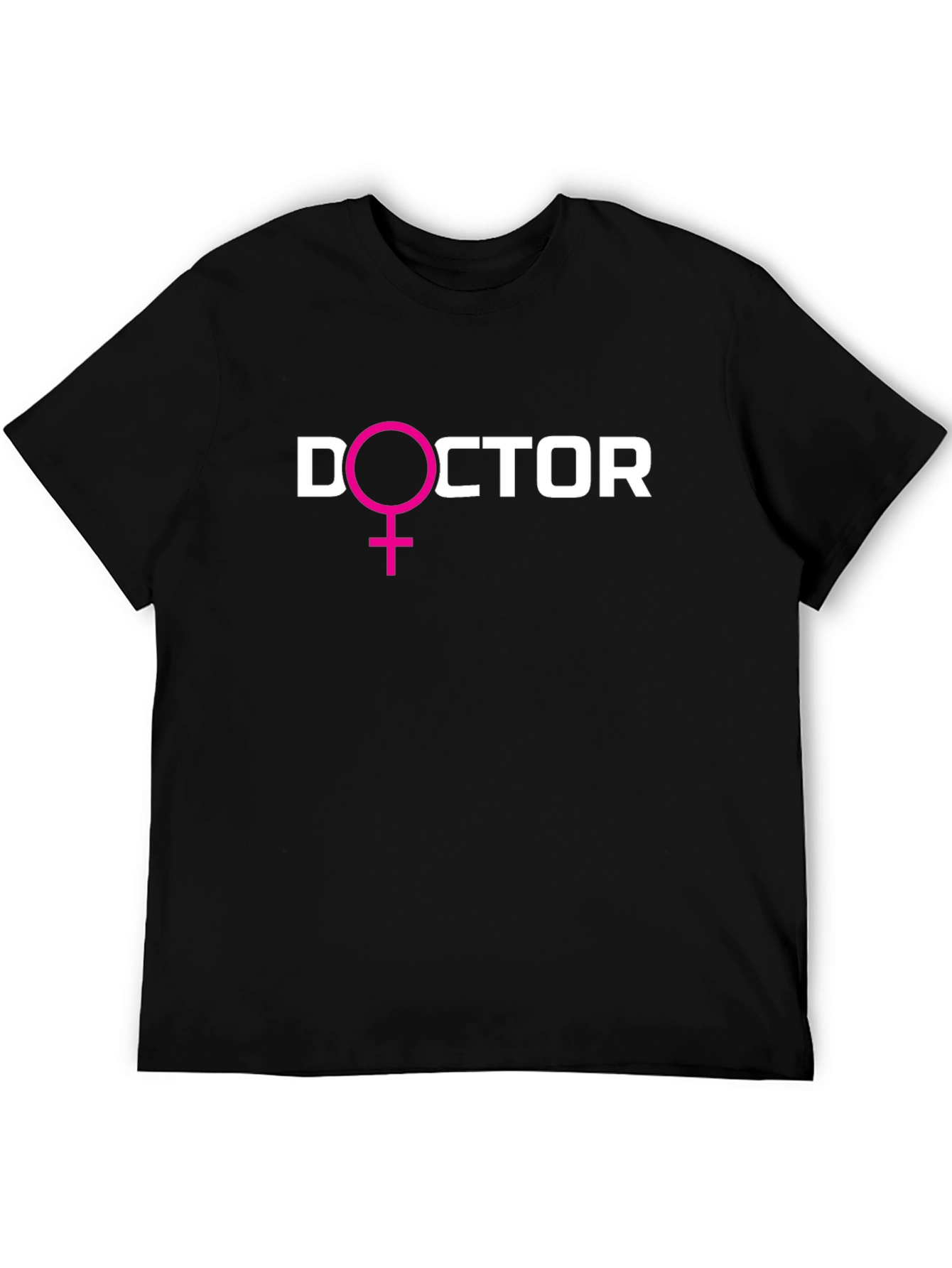 Female Doctor T-Shirt - Empowering Women in Medicine