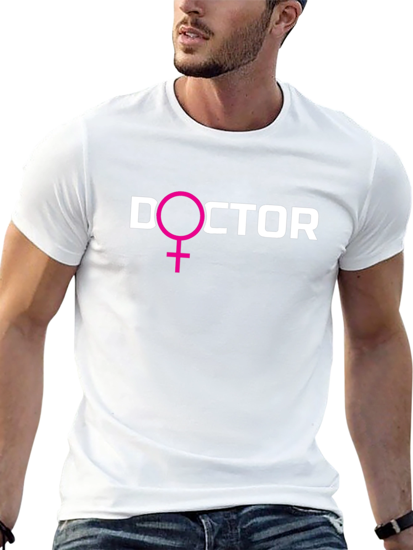 Female Doctor T-Shirt - Empowering Women in Medicine
