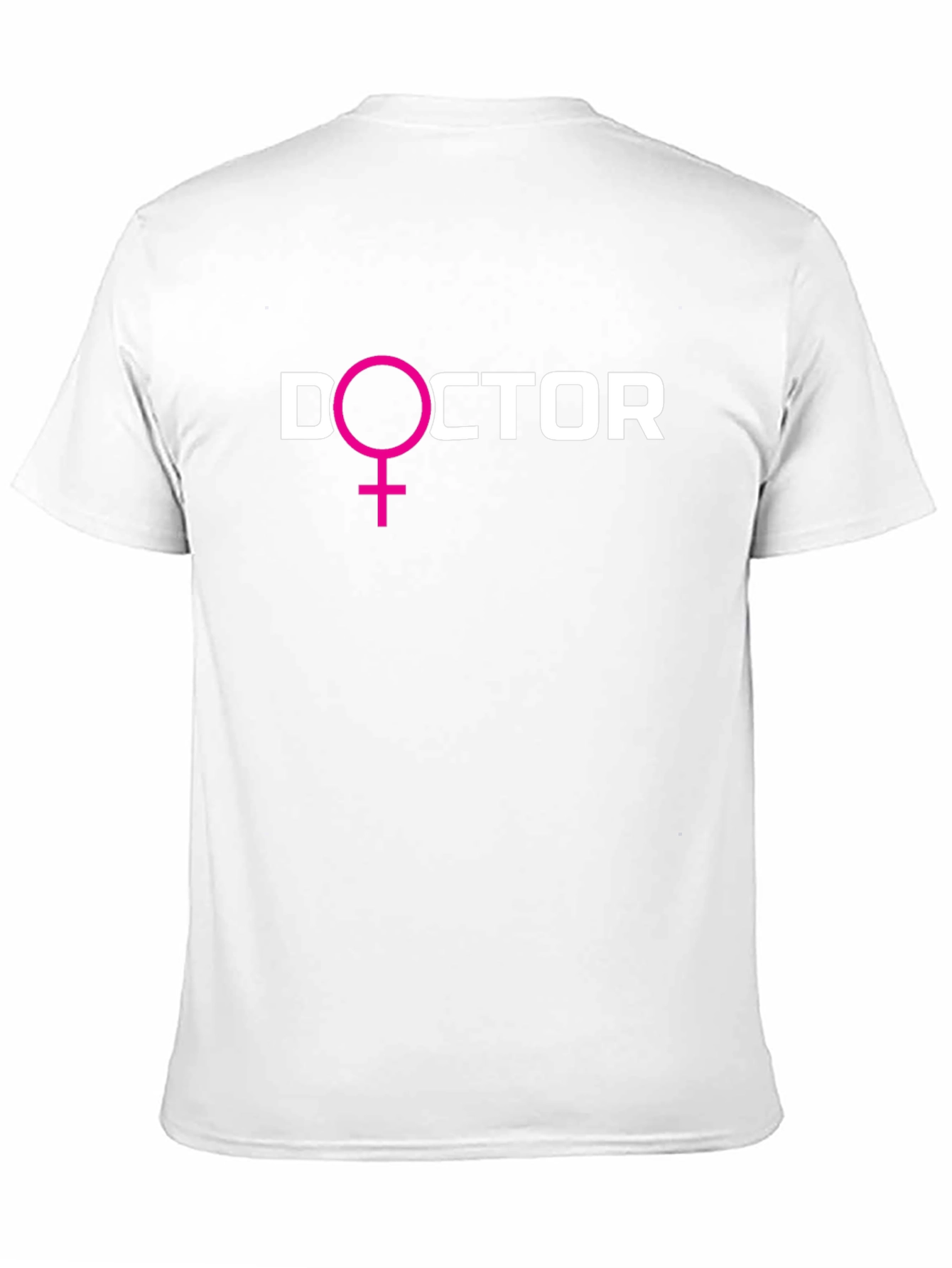 Female Doctor T-Shirt - Empowering Women in Medicine