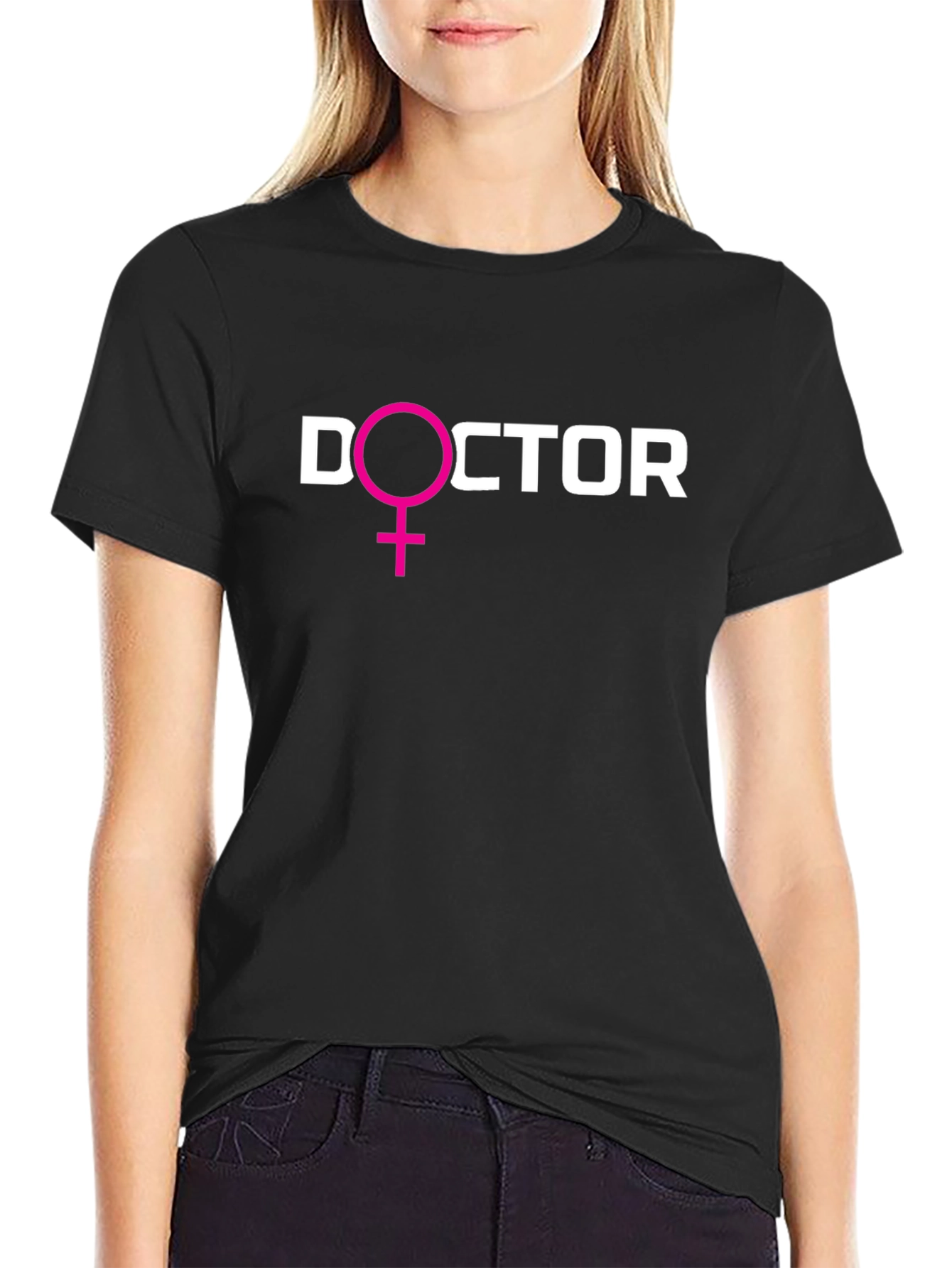Female Doctor T-Shirt - Empowering Women in Medicine