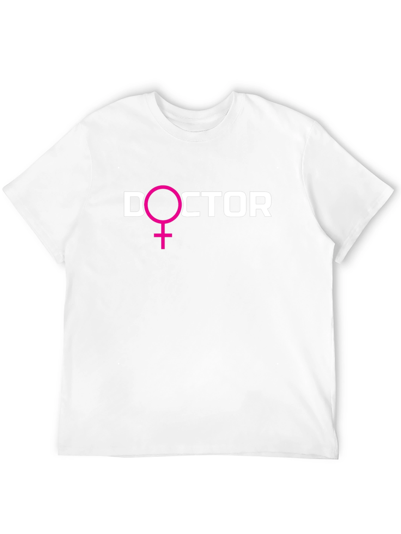 Female Doctor T-Shirt - Empowering Women in Medicine
