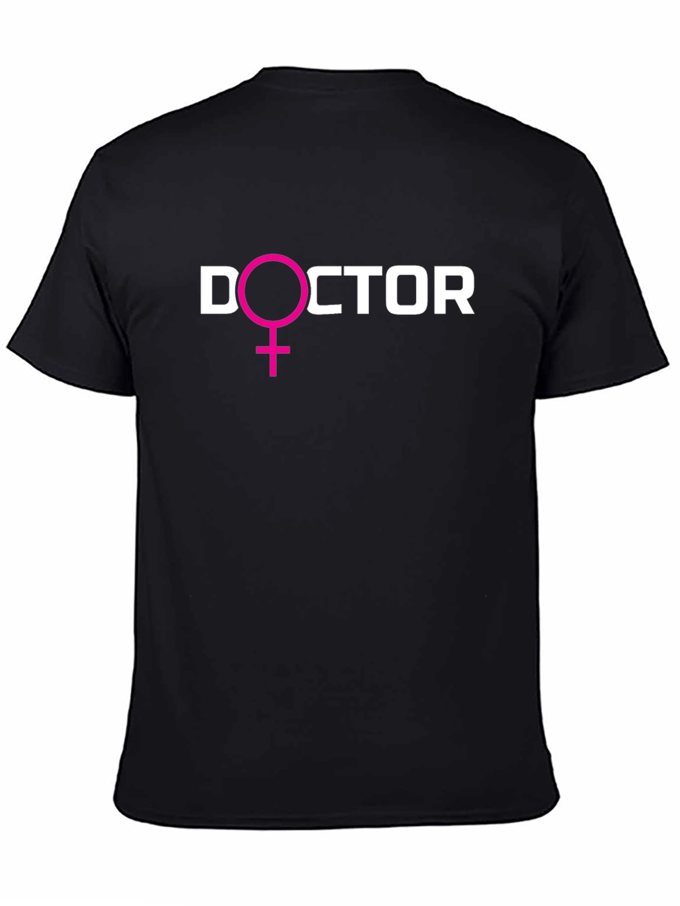 Female Doctor T-Shirt - Empowering Women in Medicine