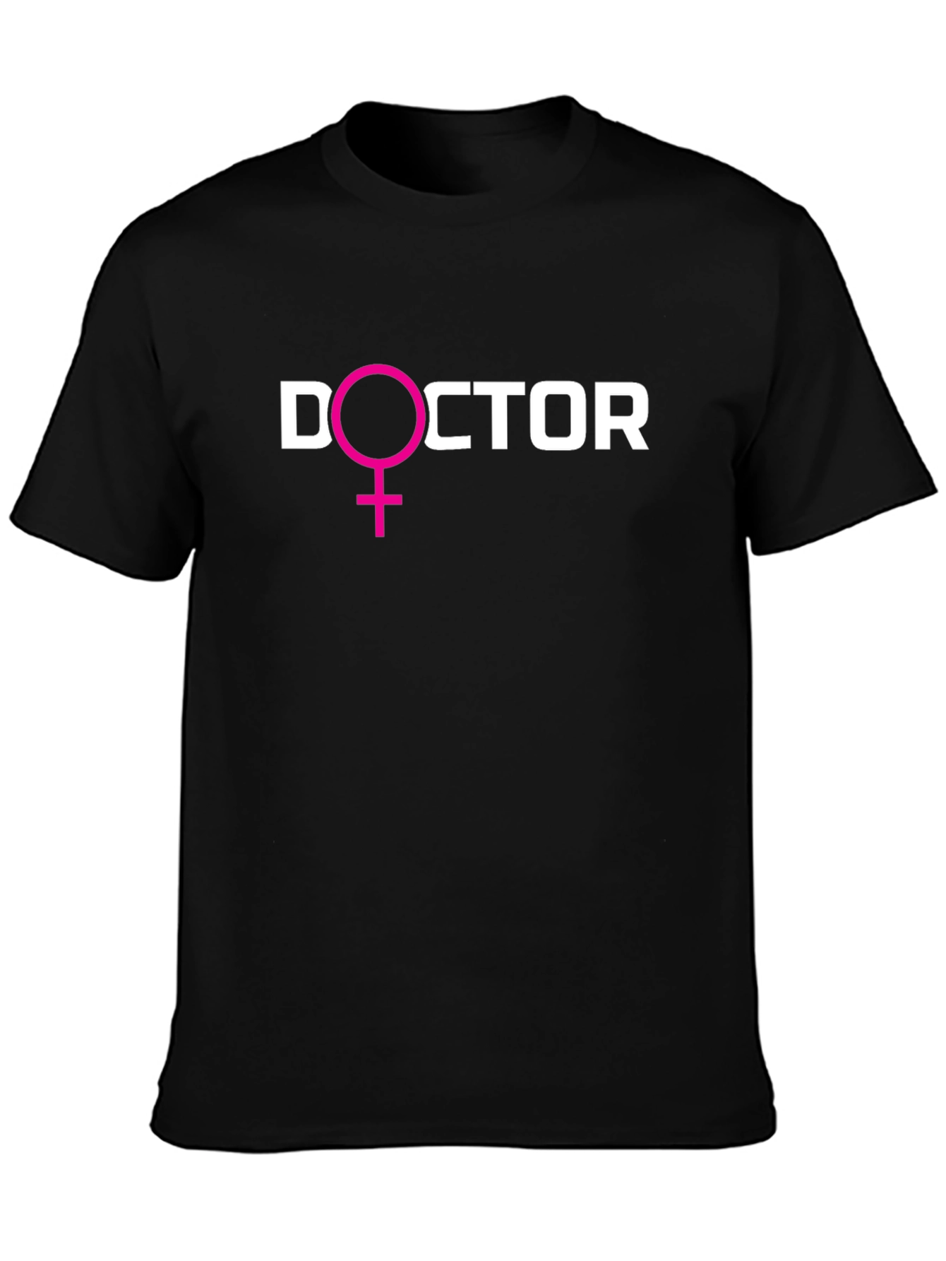 Female Doctor T-Shirt - Empowering Women in Medicine