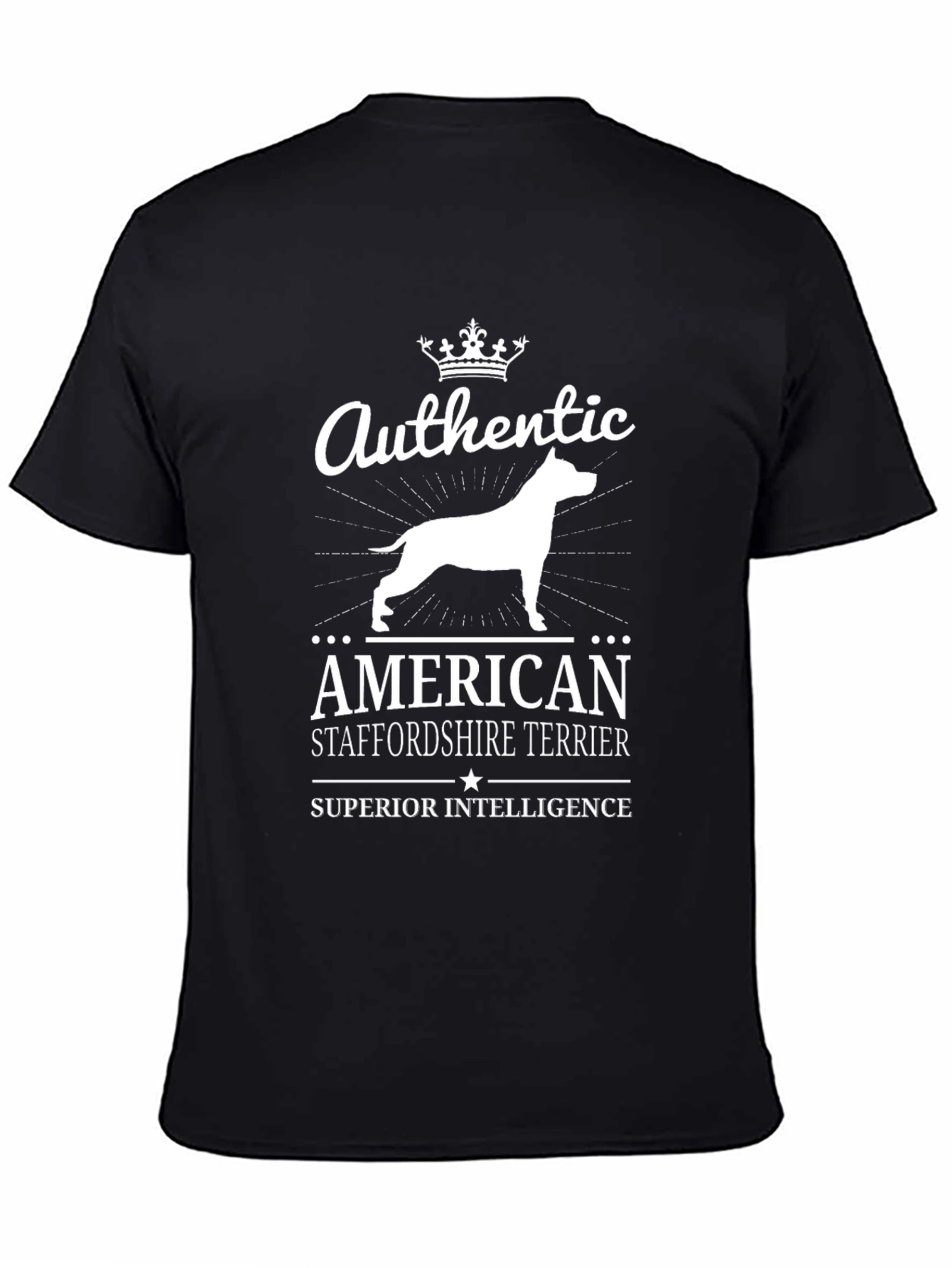 Authentic American Staffordshire Terrier T-Shirt