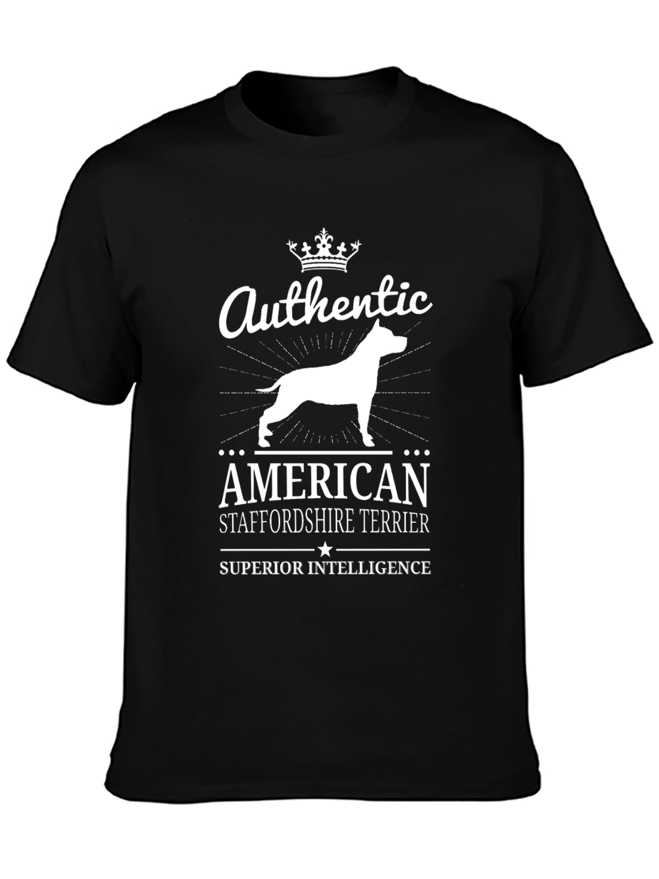 Authentic American Staffordshire Terrier T-Shirt