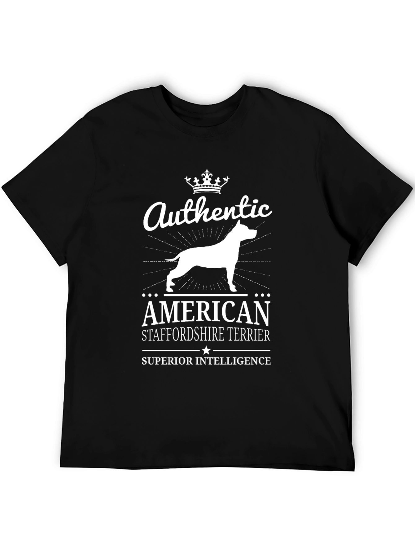 Authentic American Staffordshire Terrier T-Shirt