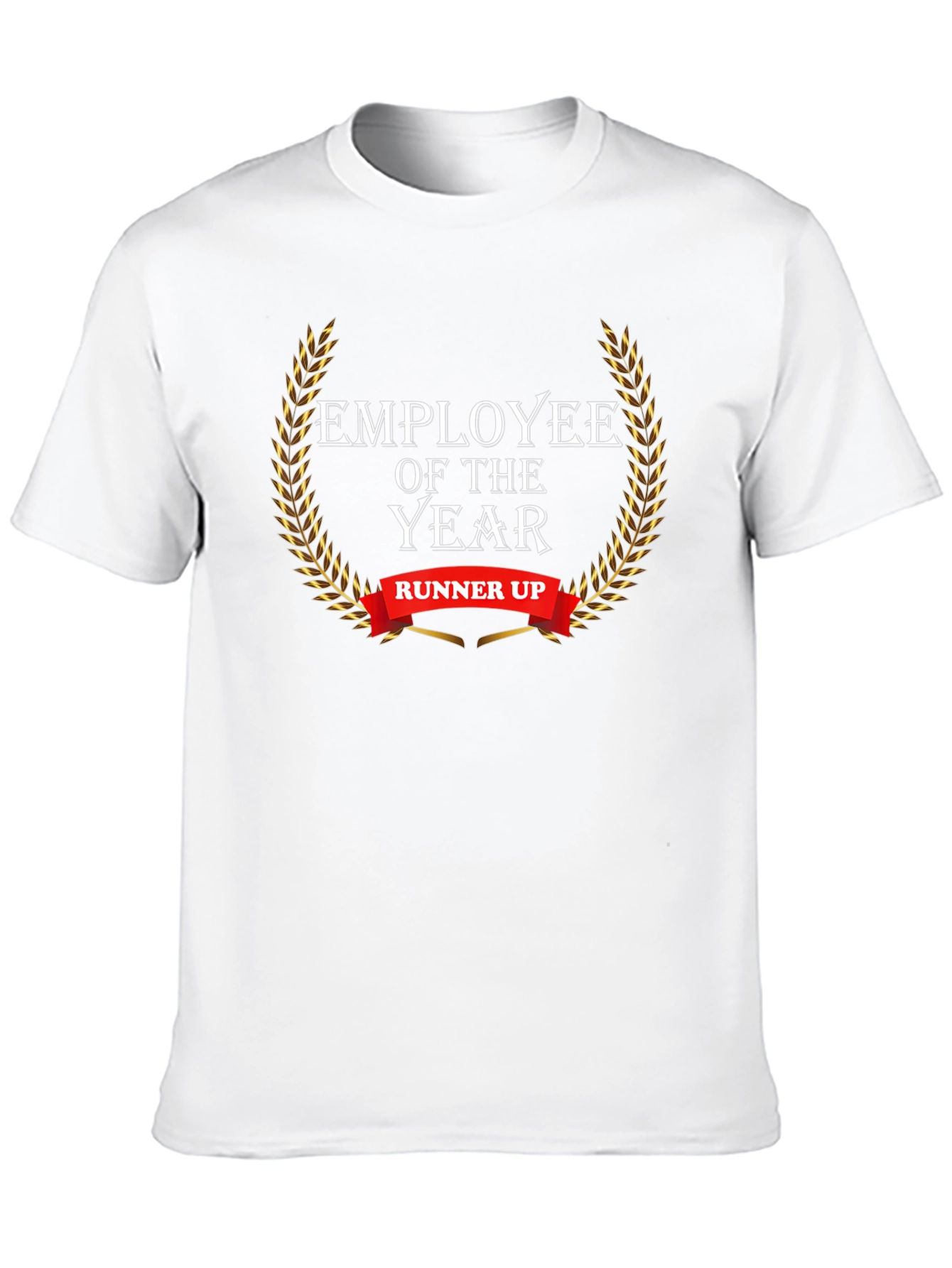 Employee of the Year Runner Up Black Graphic Tee