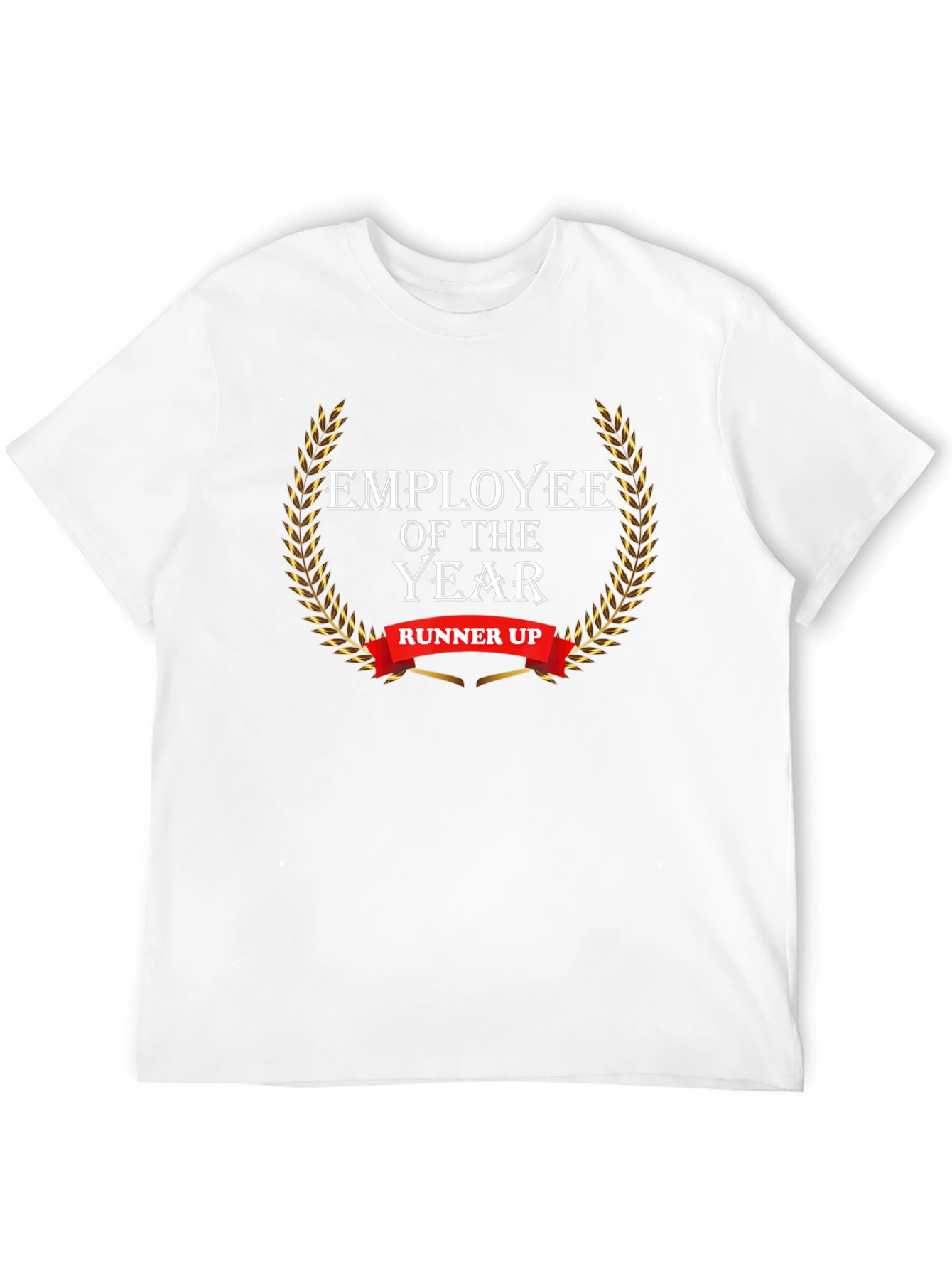 Employee of the Year Runner Up Black Graphic Tee