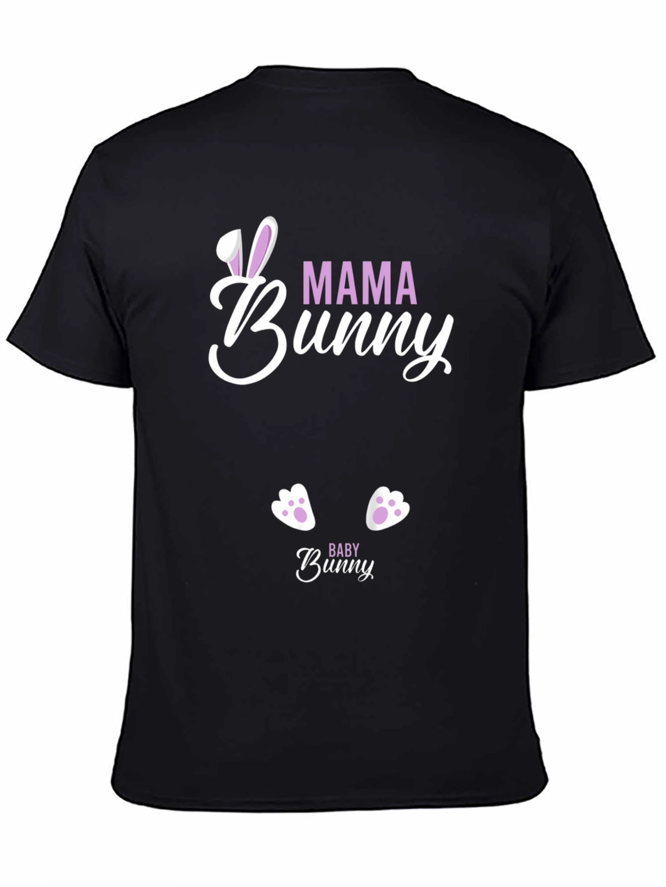 Mama Bunny T-Shirt - Easter Pregnancy Announcement Tee