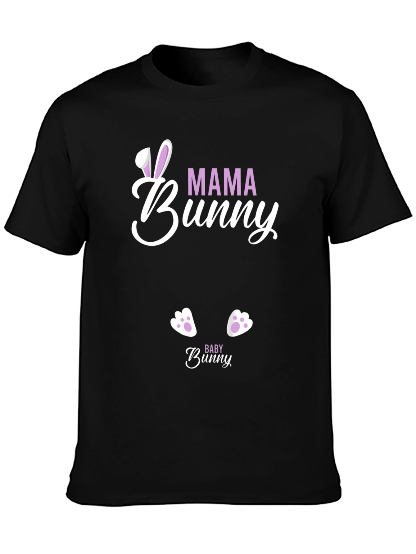 Mama Bunny T-Shirt - Easter Pregnancy Announcement Tee