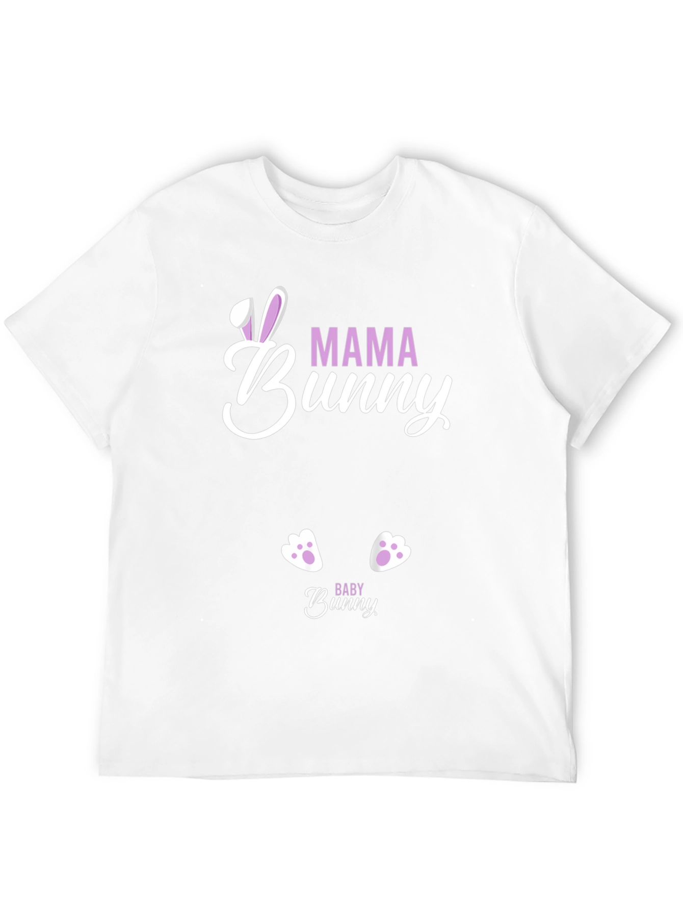 Mama Bunny T-Shirt - Easter Pregnancy Announcement Tee