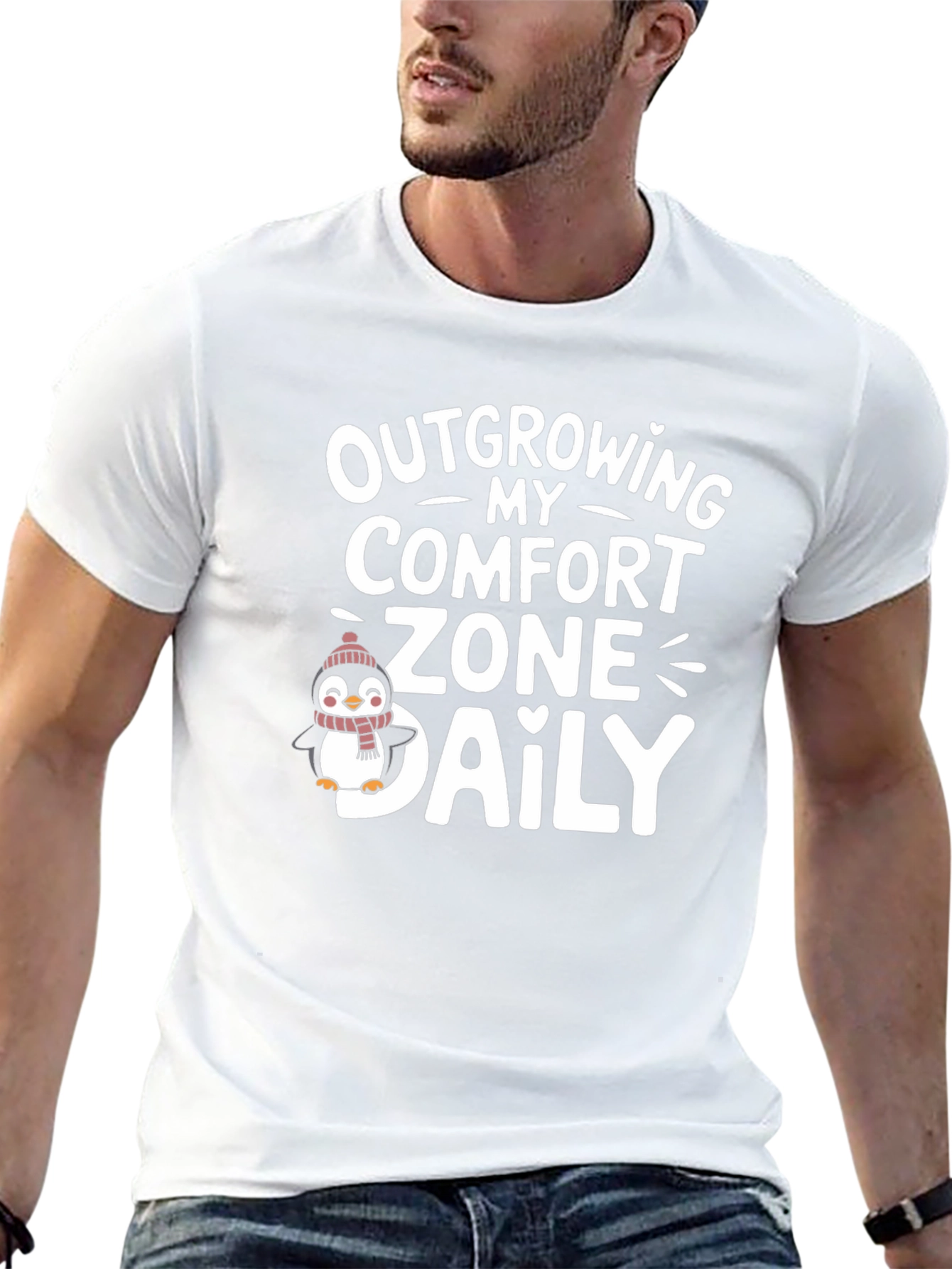 Outgrowing My Comfort Zone Daily T-Shirt