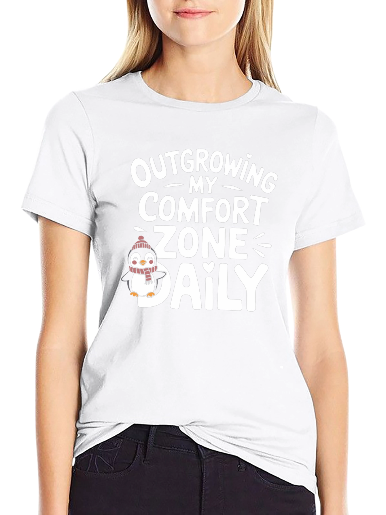 Outgrowing My Comfort Zone Daily T-Shirt