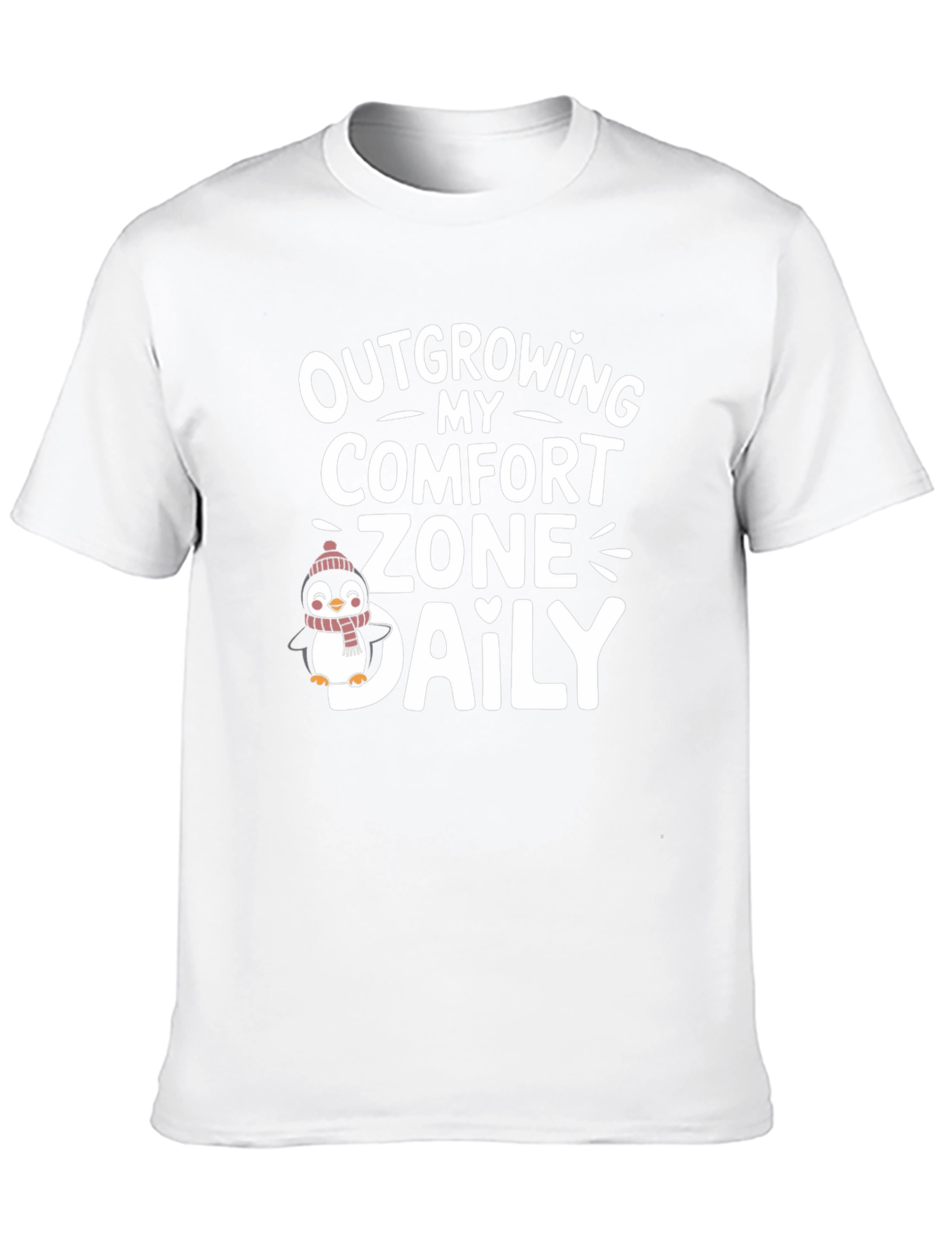 Outgrowing My Comfort Zone Daily T-Shirt