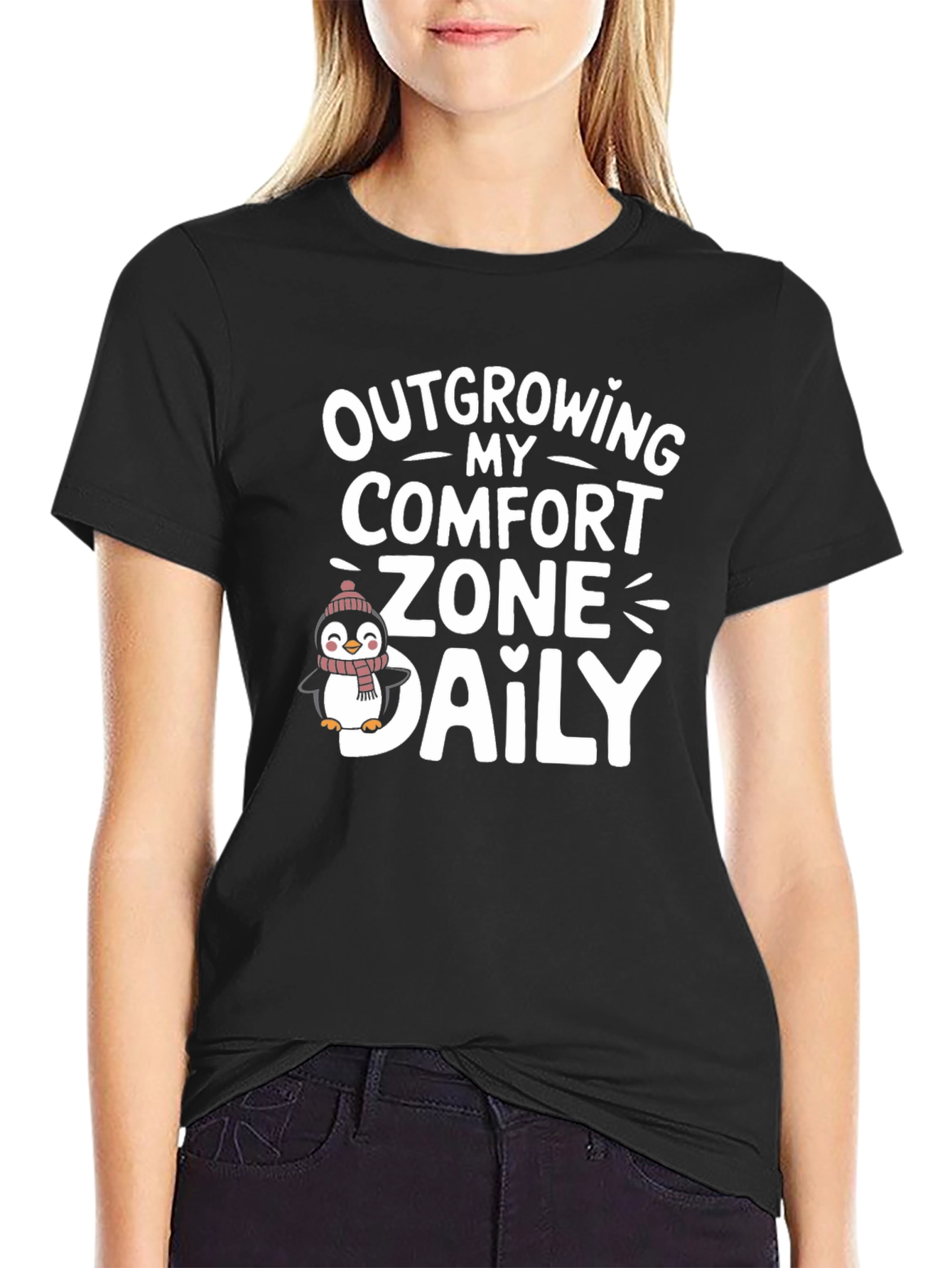Outgrowing My Comfort Zone Daily T-Shirt