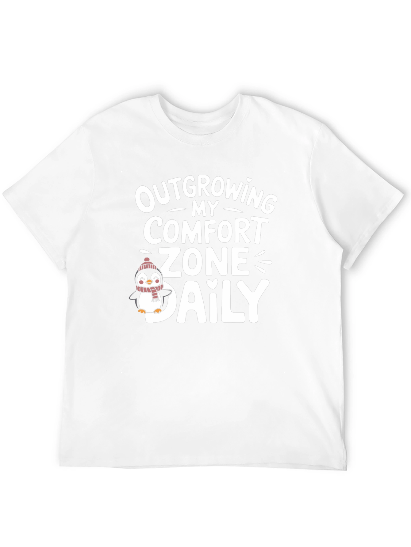 Outgrowing My Comfort Zone Daily T-Shirt