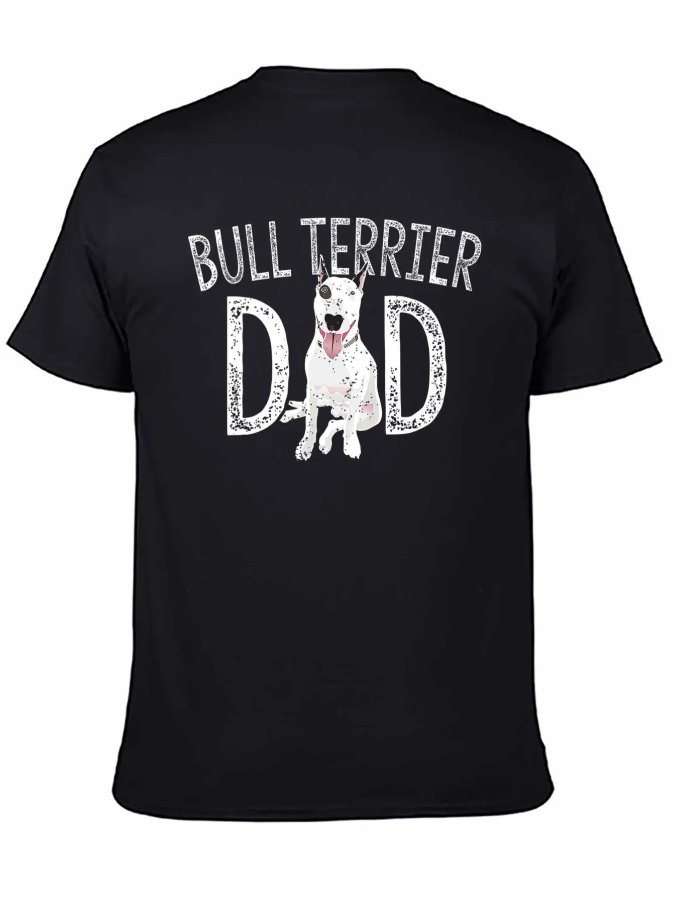 Bull Terrier Dad Dog Lover Owner Gift Bull Terrier Unisex Casual T-Shirt – Clean Design For Daily Comfort