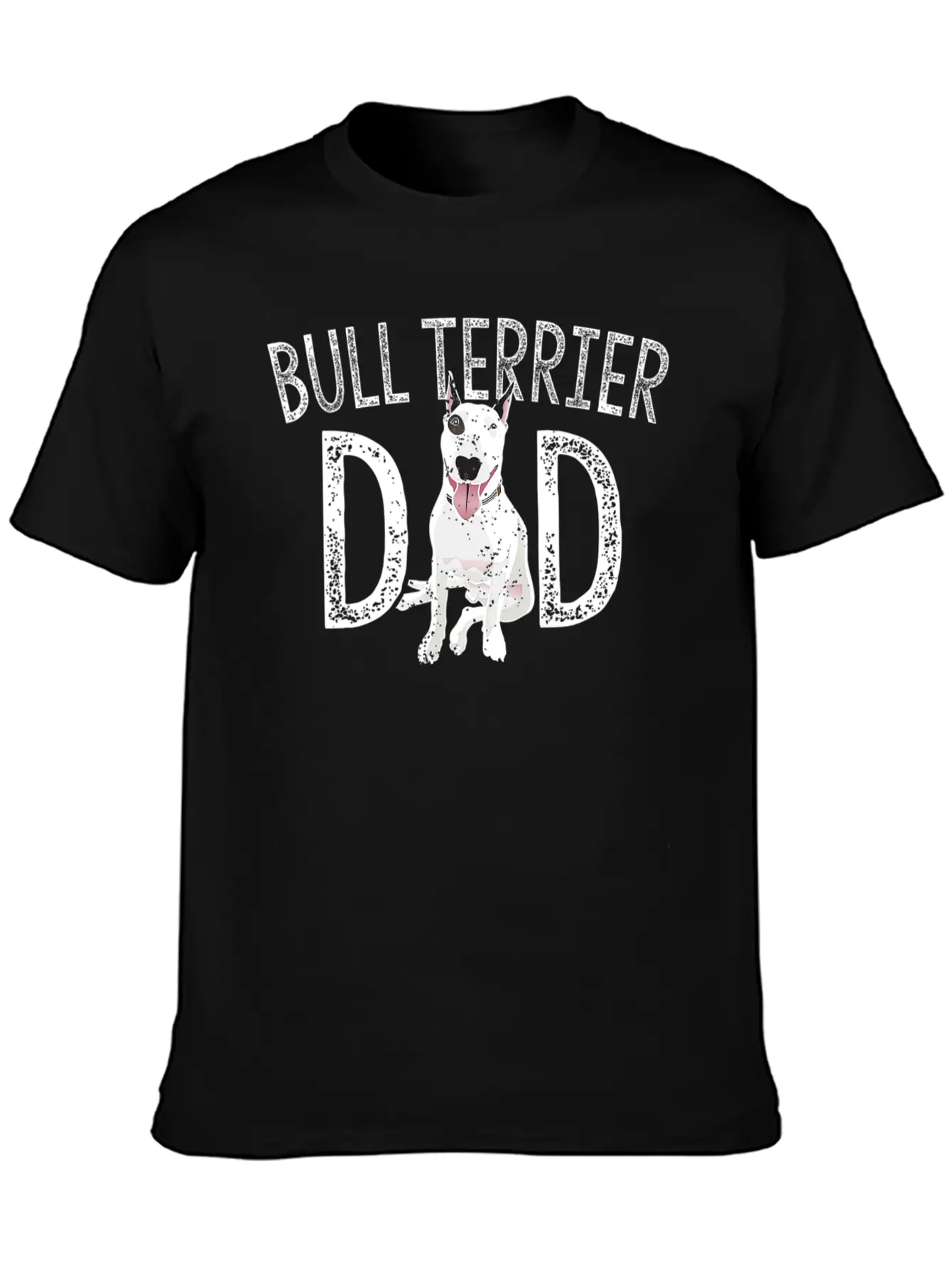 Bull Terrier Dad Dog Lover Owner Gift Bull Terrier Unisex Casual T-Shirt – Clean Design For Daily Comfort