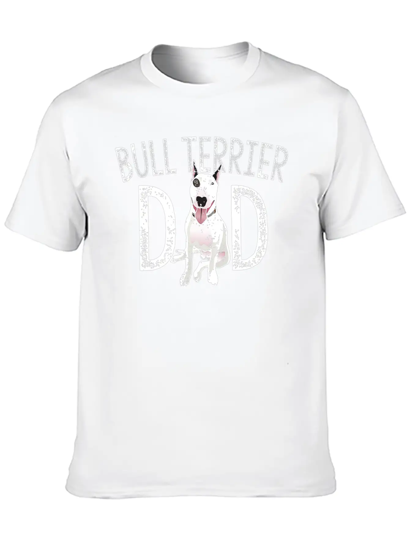 Bull Terrier Dad Dog Lover Owner Gift Bull Terrier Unisex Casual T-Shirt – Clean Design For Daily Comfort