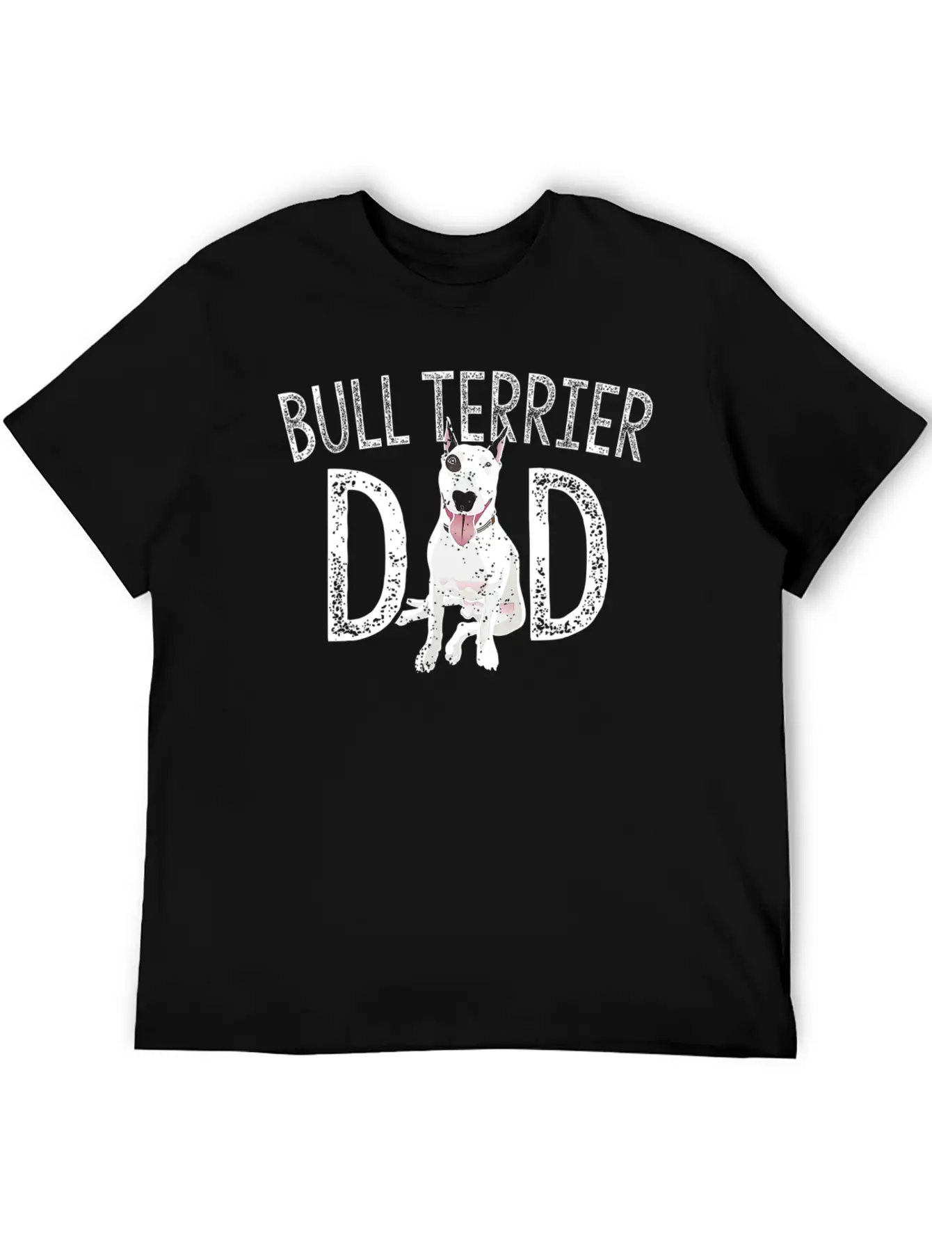 Bull Terrier Dad Dog Lover Owner Gift Bull Terrier Unisex Casual T-Shirt – Clean Design For Daily Comfort