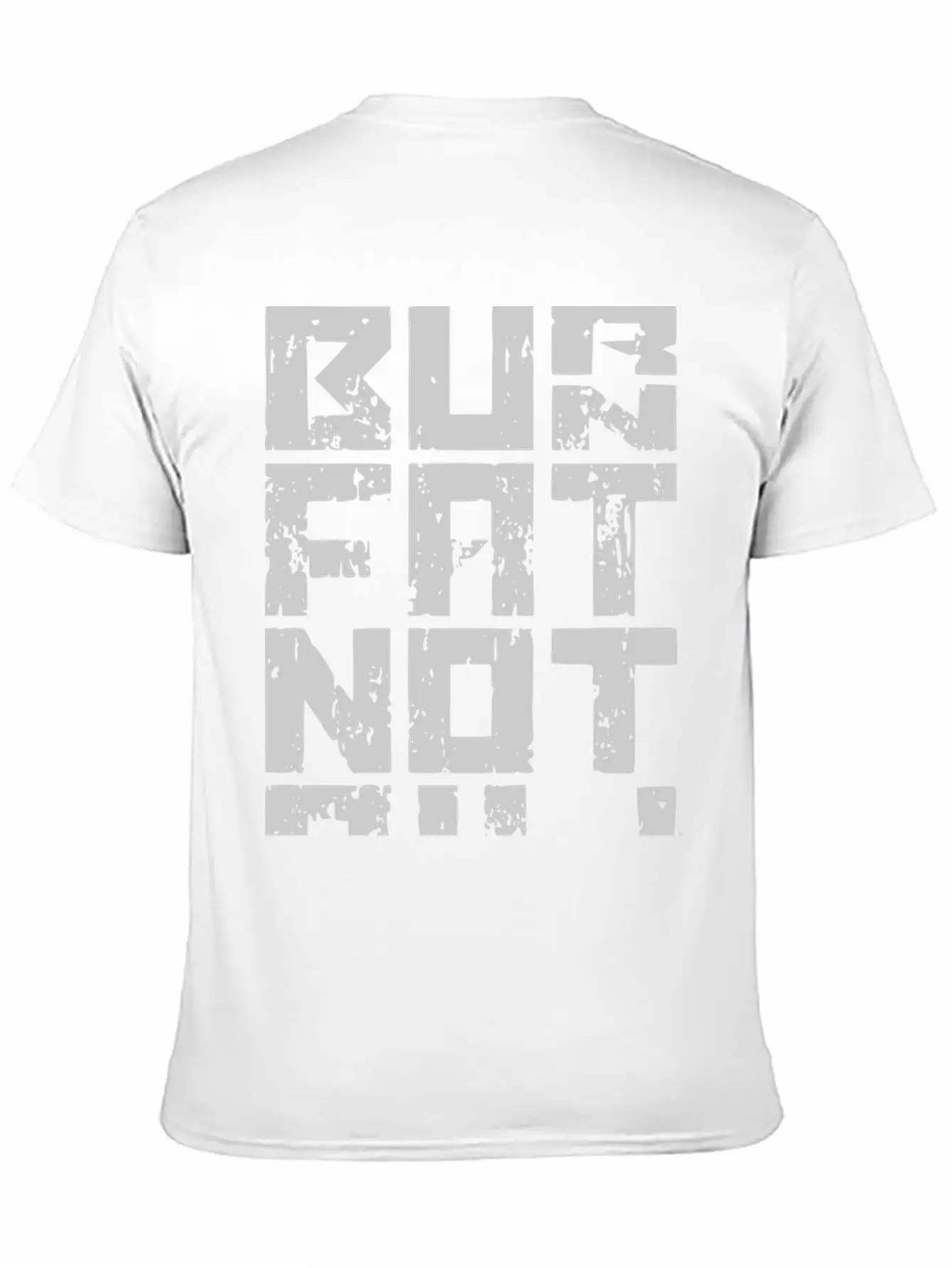 Burn Fat Not Oil Cycling Biking Cycle Biker Gift Unisex Casual T-Shirt – Clean Design For Daily Comfort