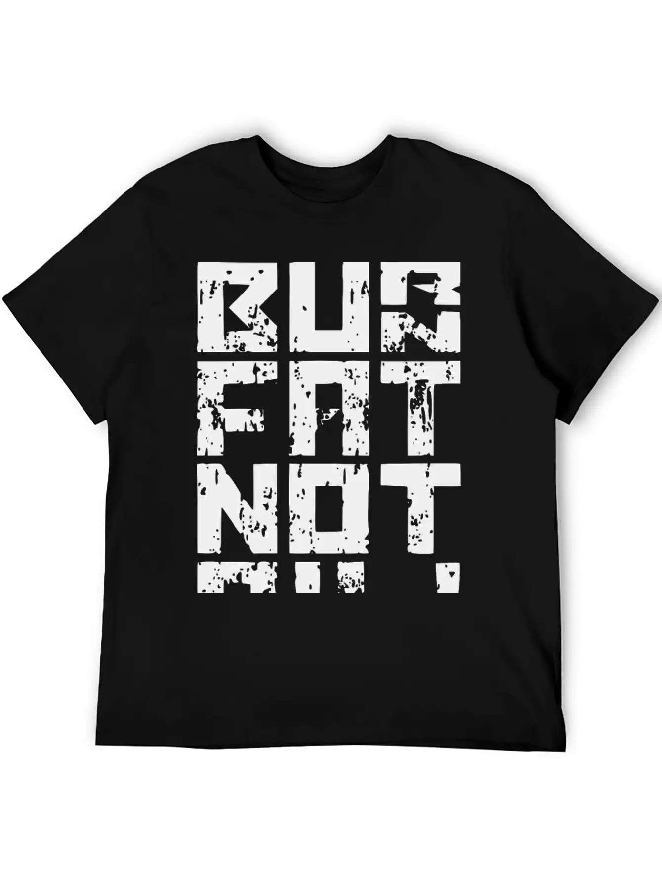 Burn Fat Not Oil Cycling Biking Cycle Biker Gift Unisex Casual T-Shirt – Clean Design For Daily Comfort