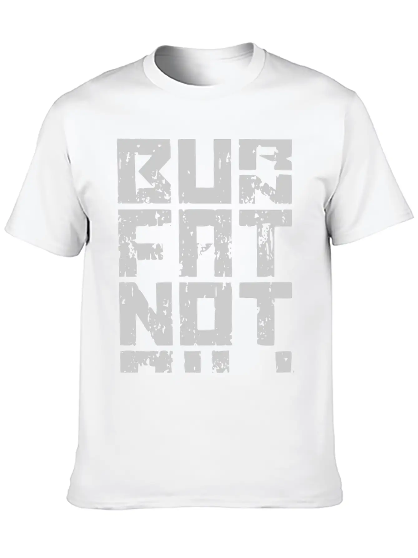 Burn Fat Not Oil Cycling Biking Cycle Biker Gift Unisex Casual T-Shirt – Clean Design For Daily Comfort