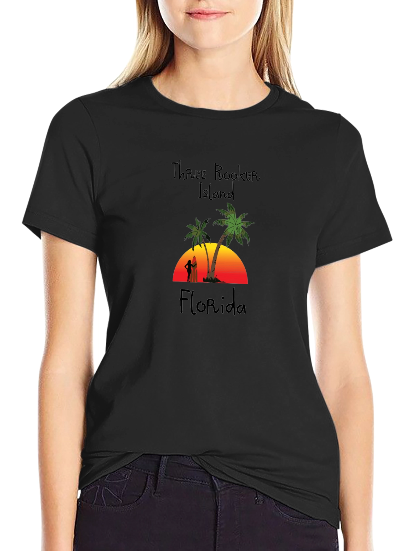 Three Rooker Island Florida T-Shirt