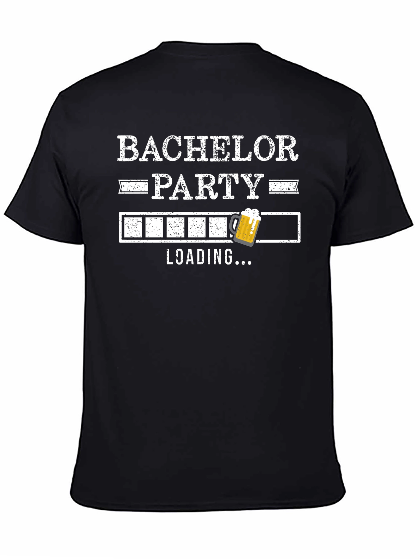 Bachelor Party Loading T-Shirt - Groom Squad Tee