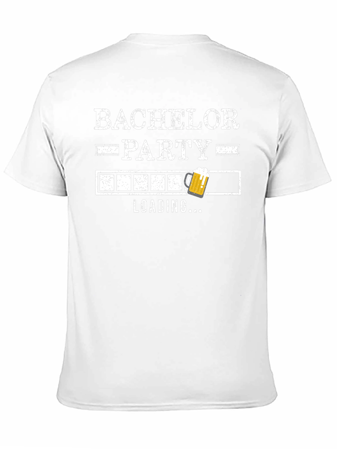 Bachelor Party Loading T-Shirt - Groom Squad Tee