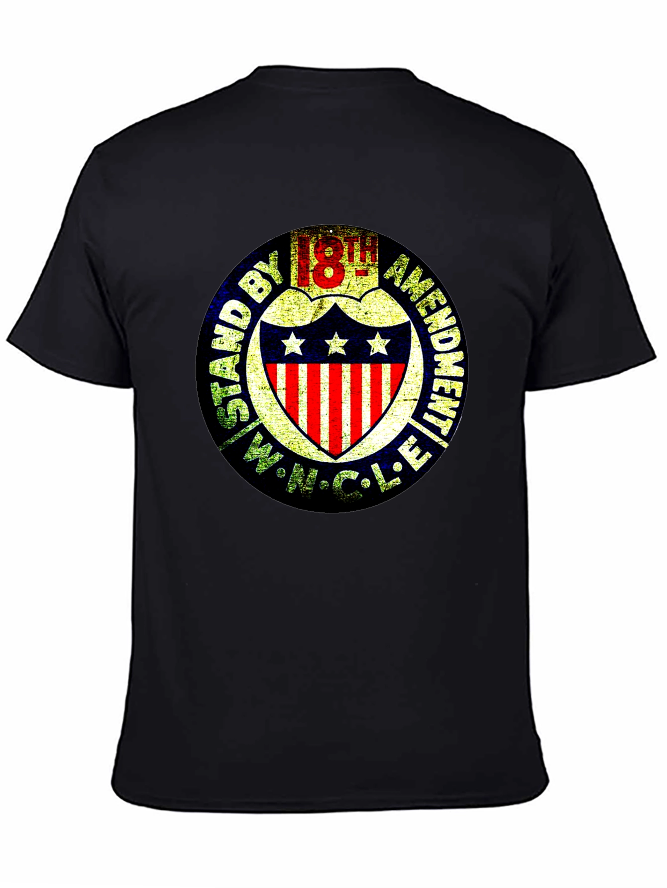 18th Amendment T-Shirt Prohibition Era Design