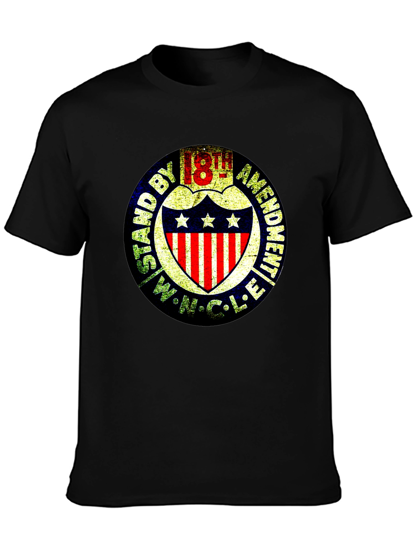 18th Amendment T-Shirt Prohibition Era Design