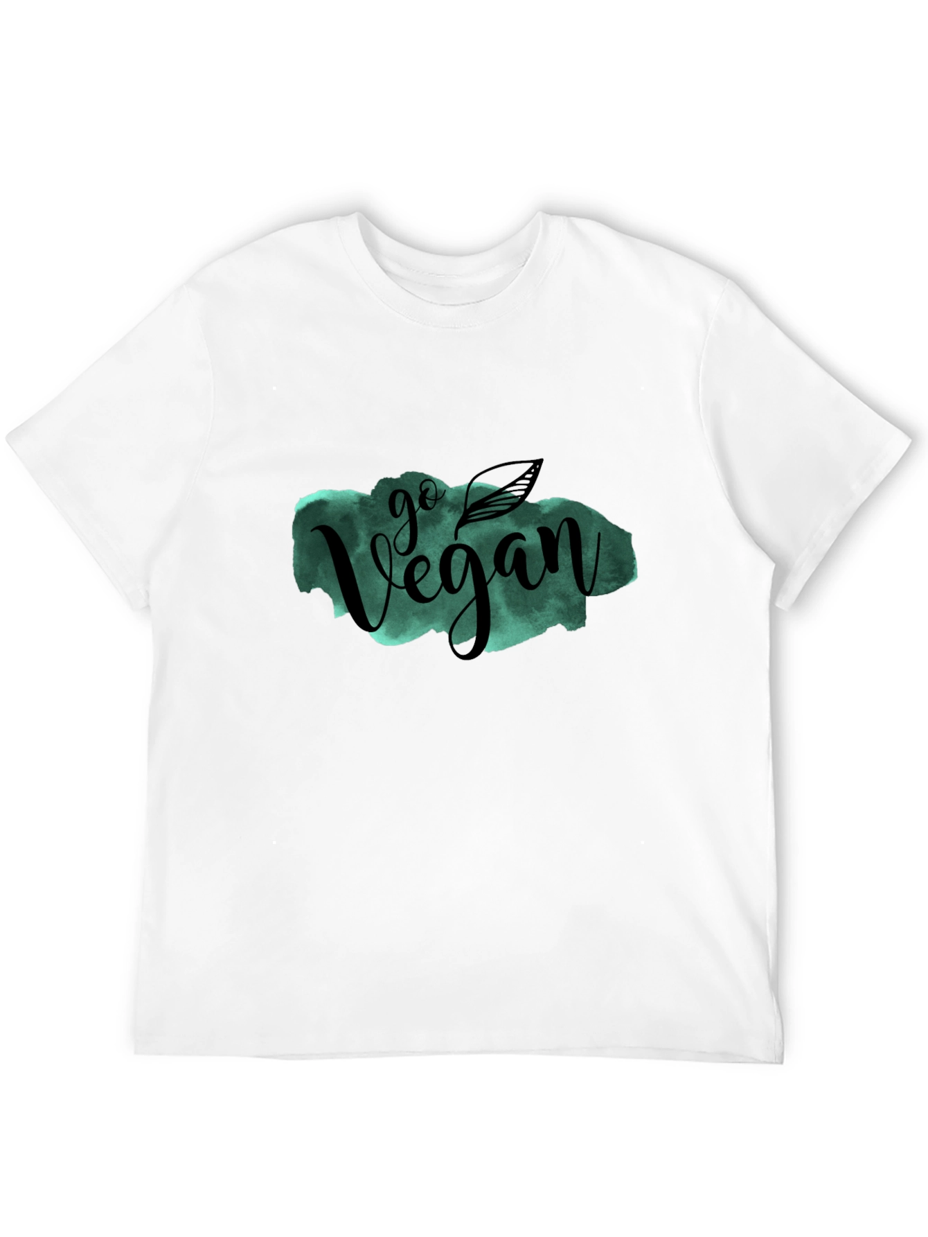 Go Vegan Black T-Shirt