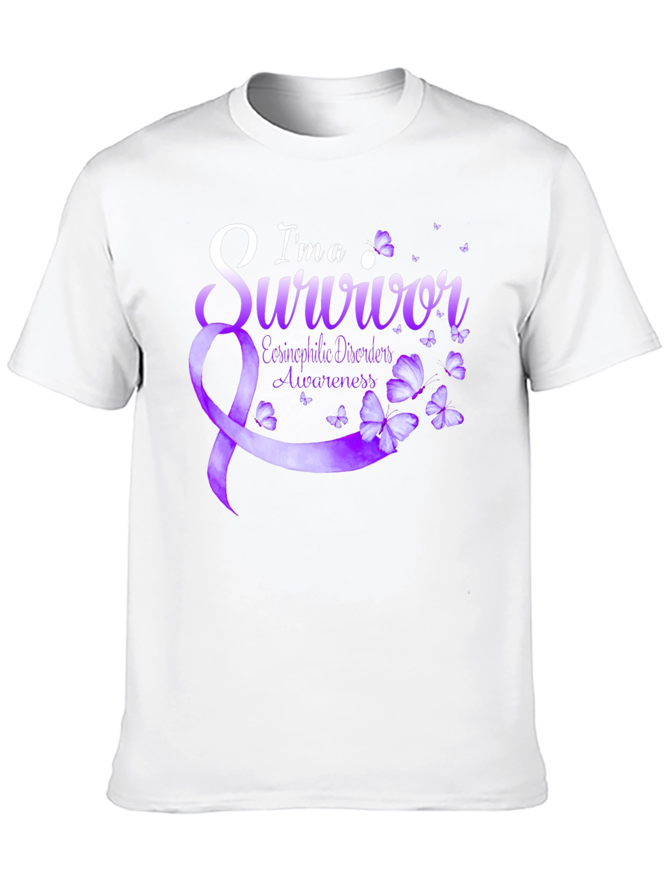 Eosinophilic Disorders Awareness Survivor T-Shirt