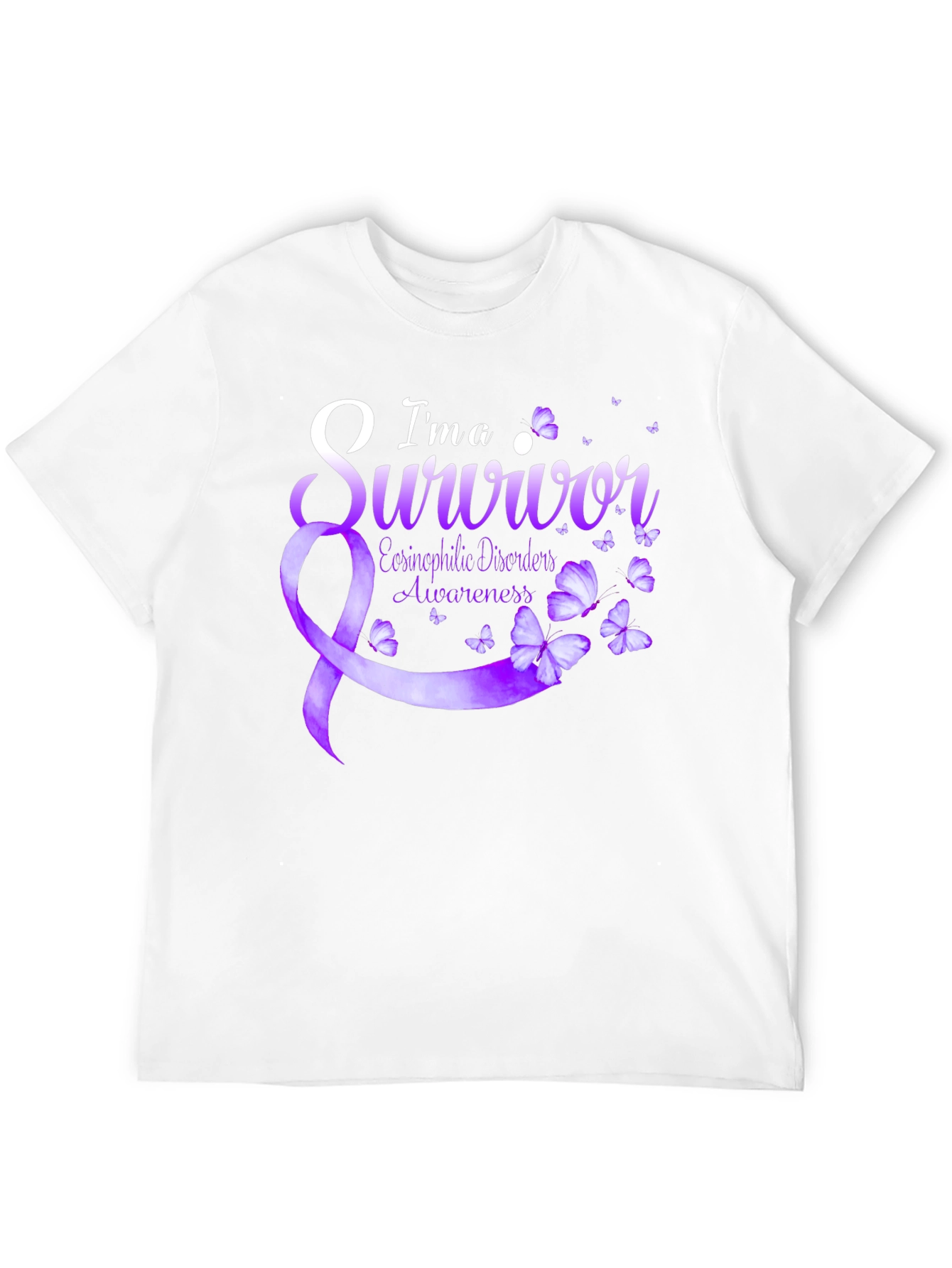Eosinophilic Disorders Awareness Survivor T-Shirt