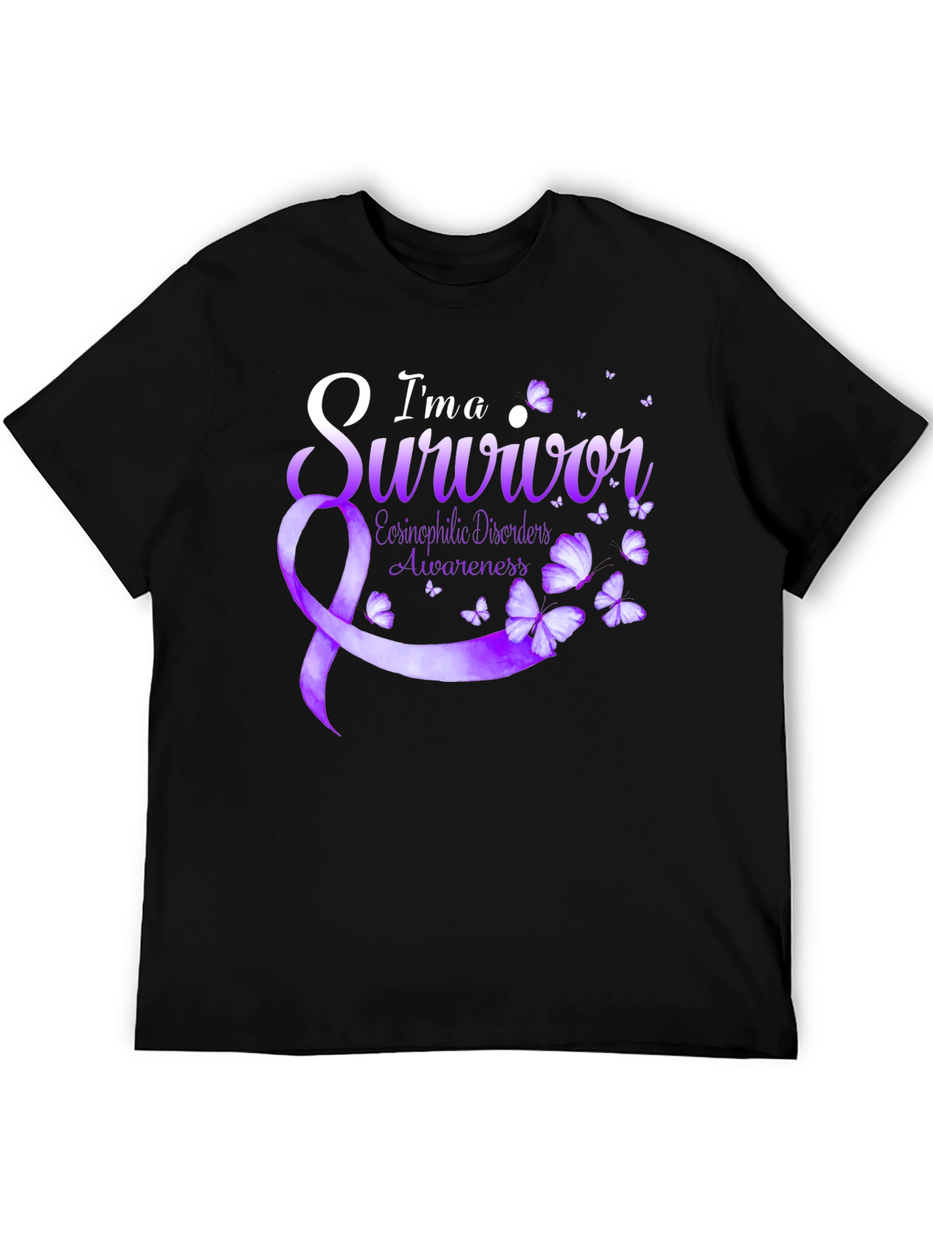 Eosinophilic Disorders Awareness Survivor T-Shirt