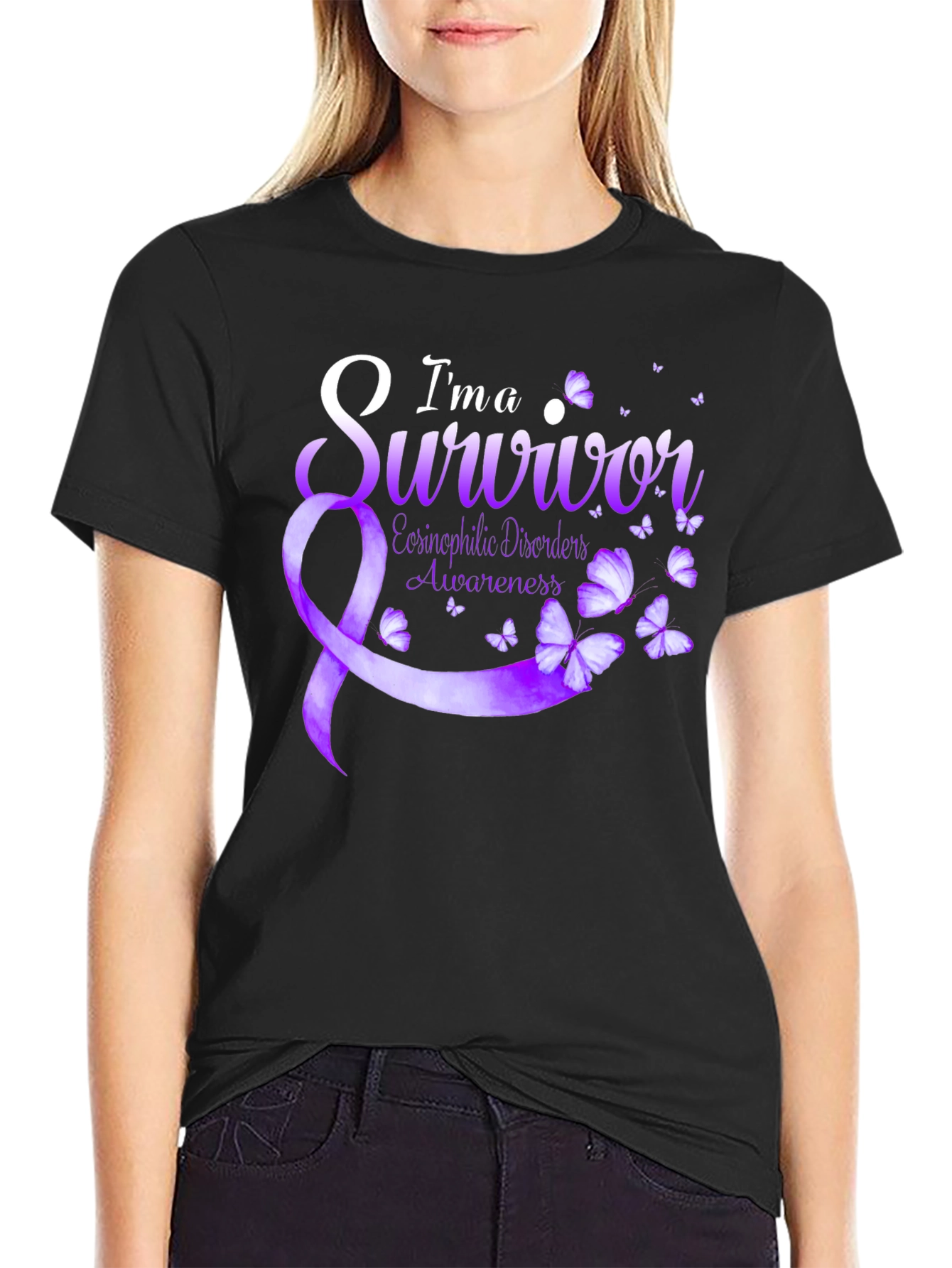Eosinophilic Disorders Awareness Survivor T-Shirt
